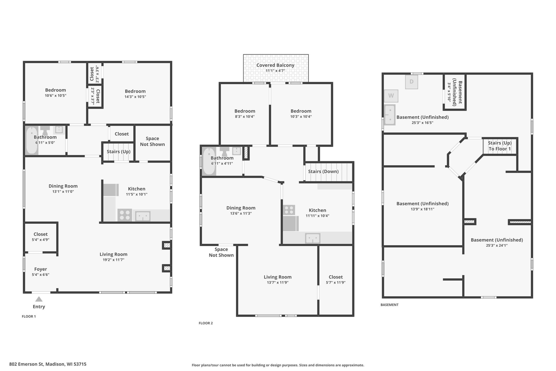 802 Emerson Street, Madison, WI 53715