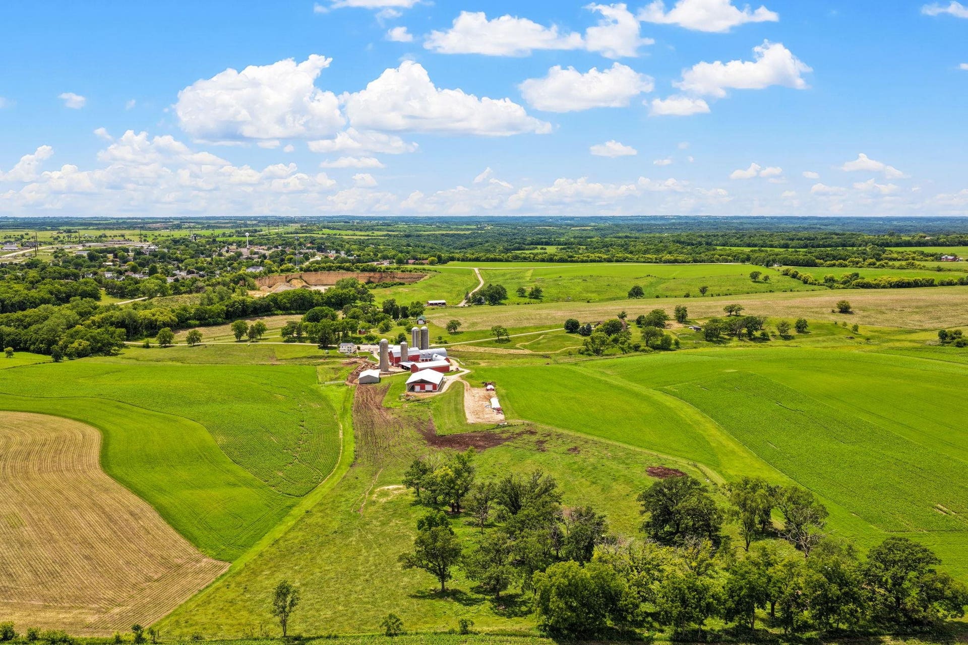 85 Acres Reeson Road, Brigham, WI 53507-9502