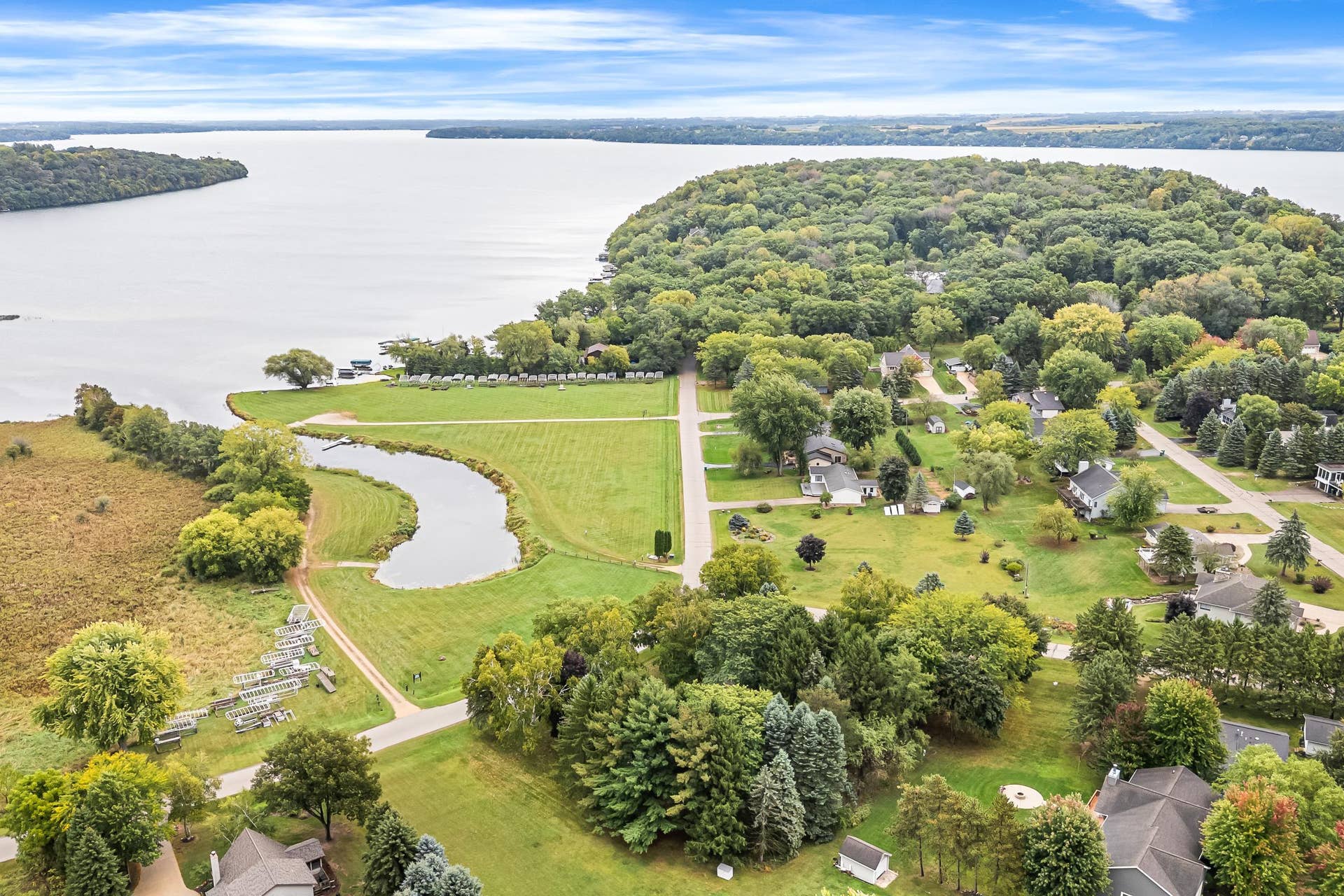W3141 Bay Road, Brooklyn, WI 54941
