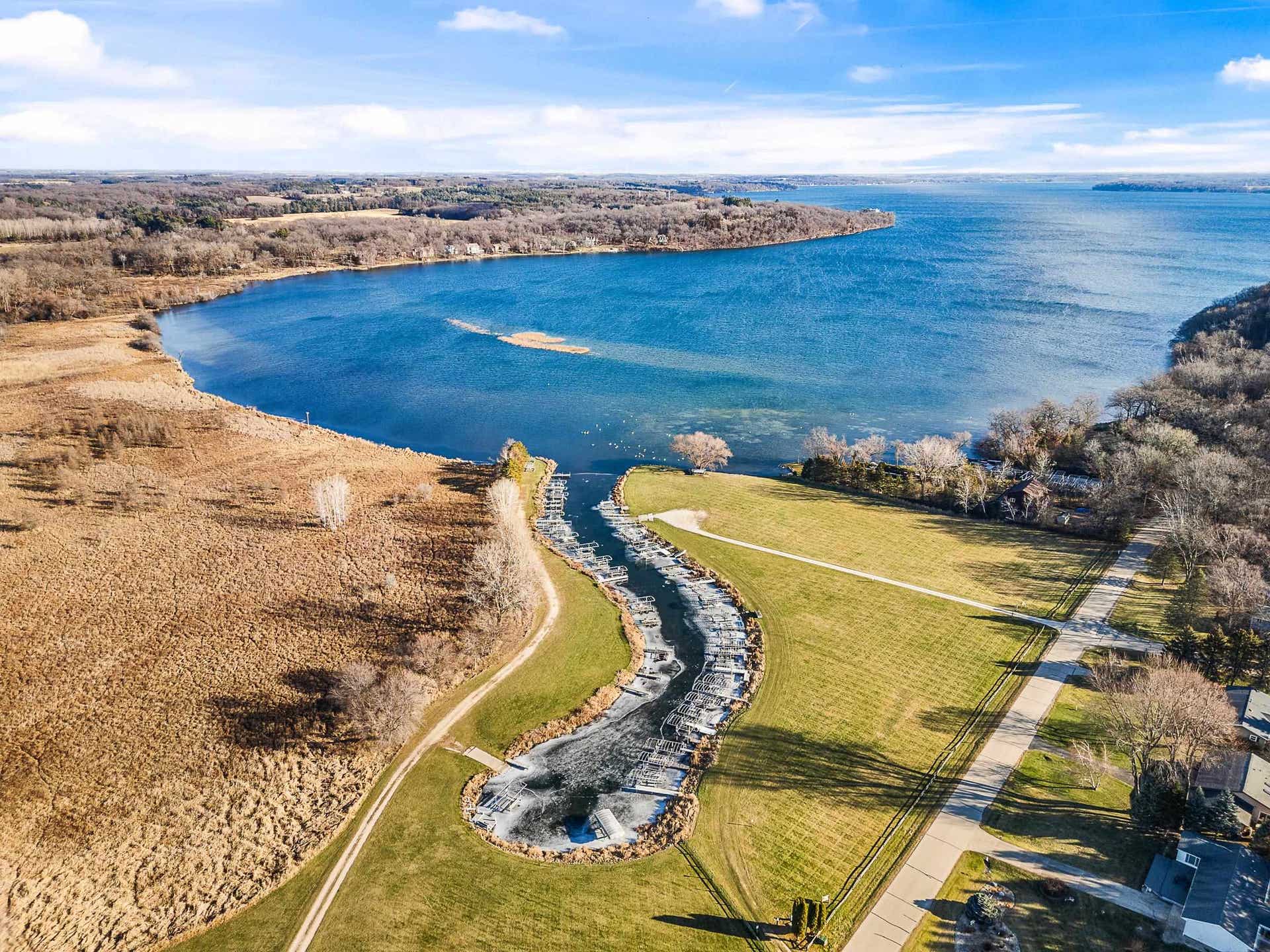 W3141 Bay Road, Brooklyn, WI 54941
