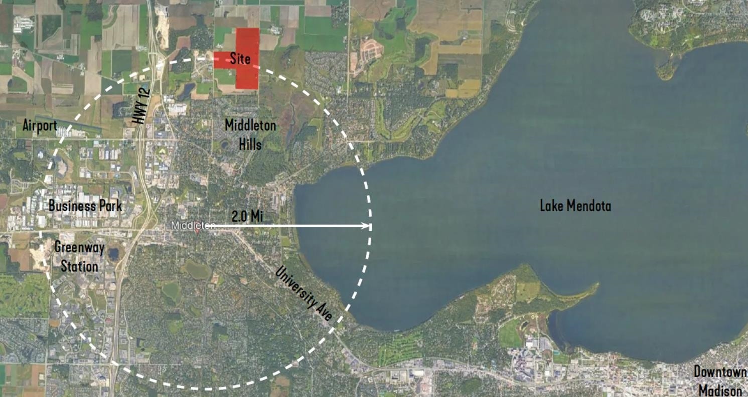 L207 Hooded Merganser Drive, Middleton, WI 53562