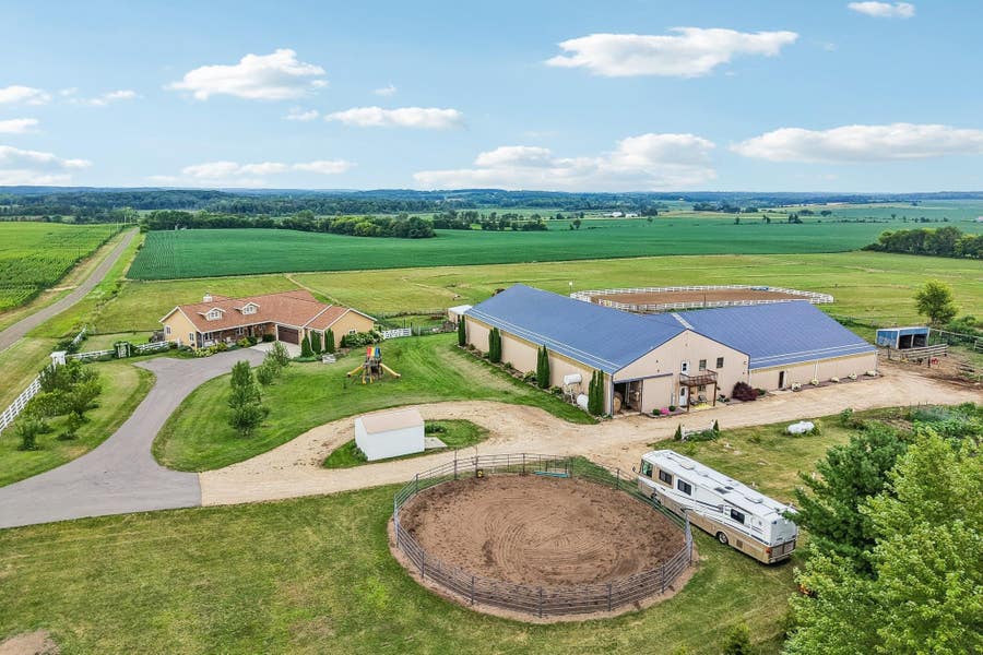 Property photo for N3346 Anderson Road, Lowville, WI