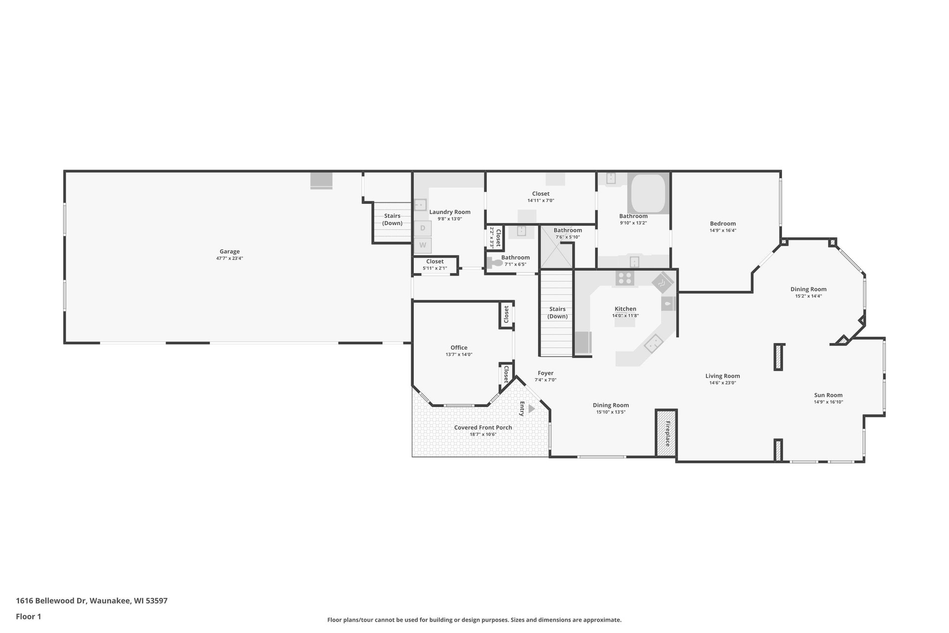 1616 Bellewood Drive, Waunakee, WI 53597