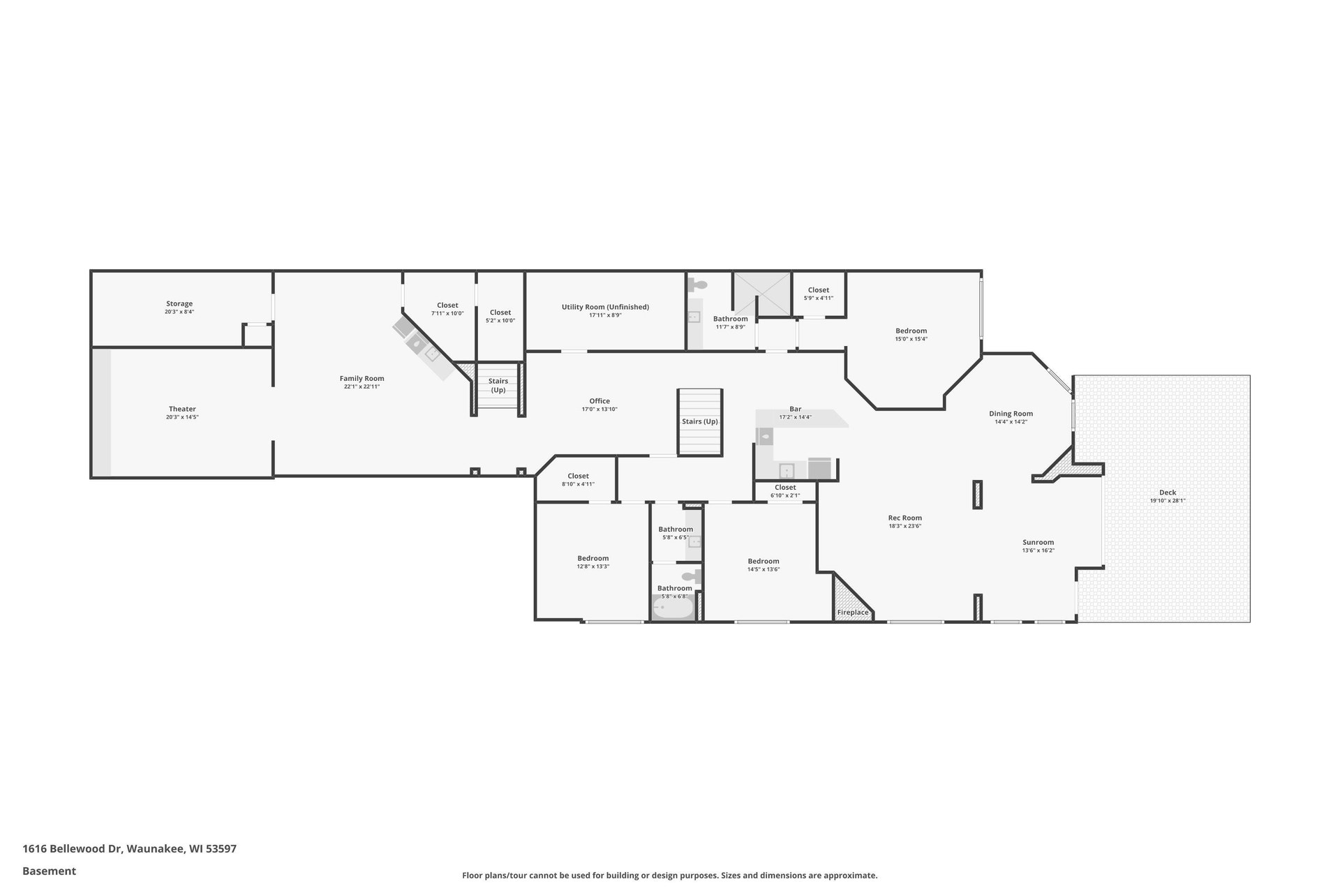 1616 Bellewood Drive, Waunakee, WI 53597