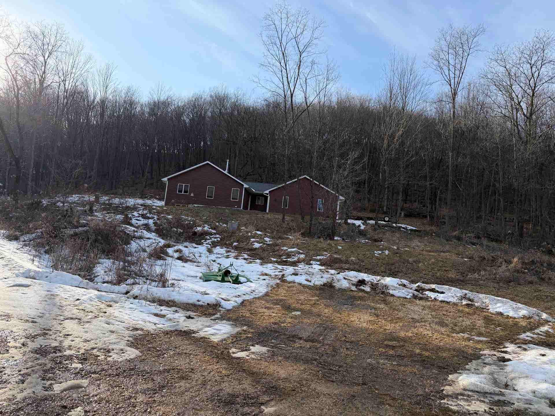 21881 Kale Road, Leon, WI 54656