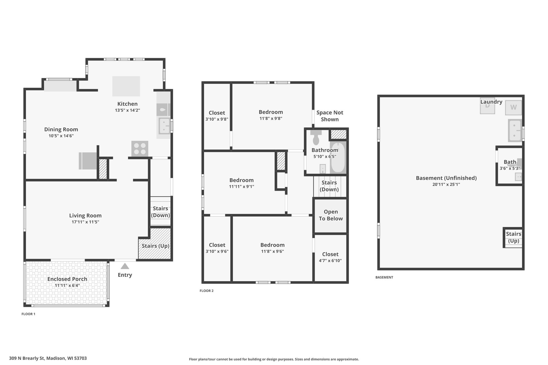 309 N Brearly Street, Madison, WI 53703