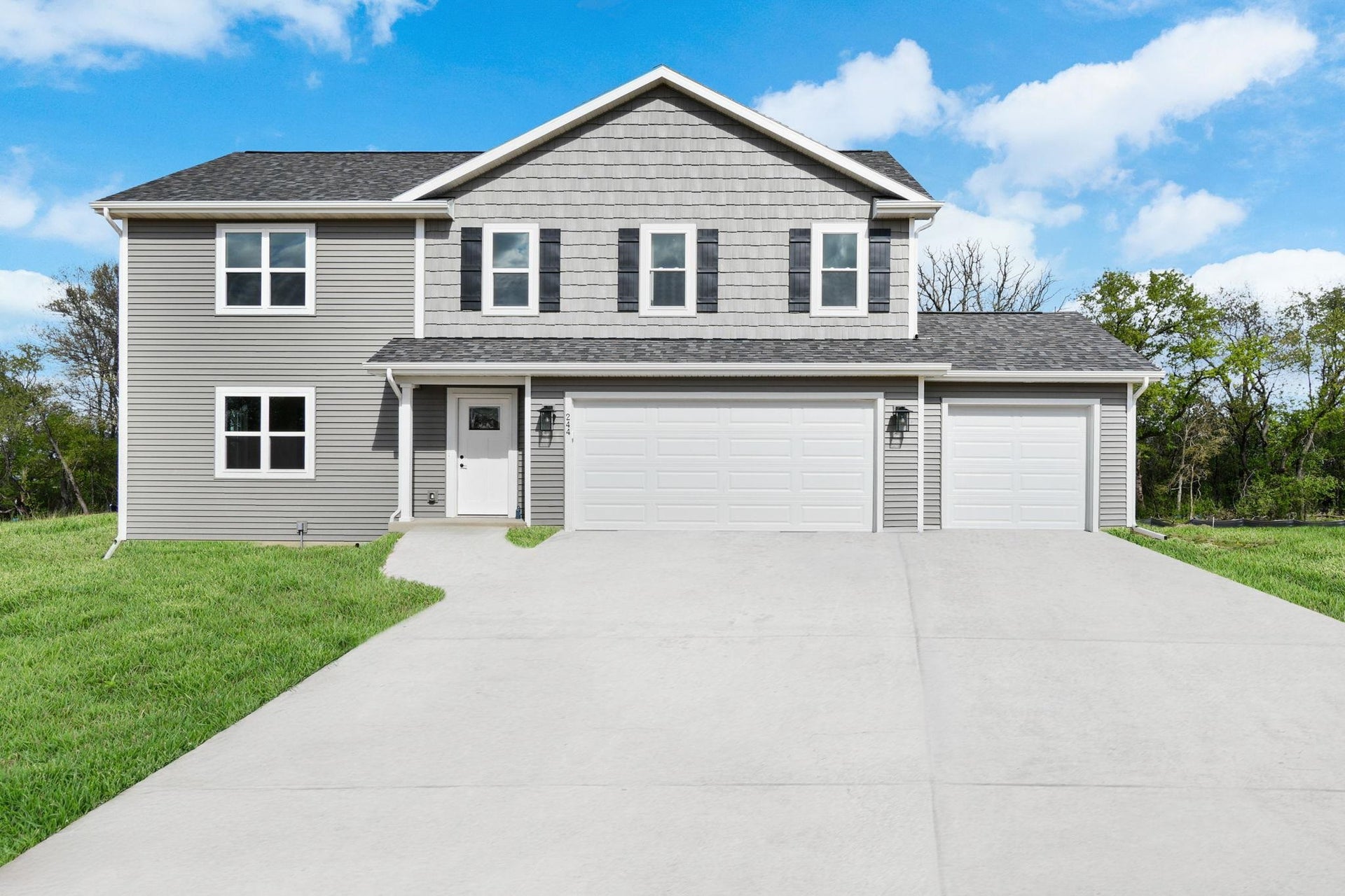 10422 N Stone Barn Drive, Milton, WI 53563