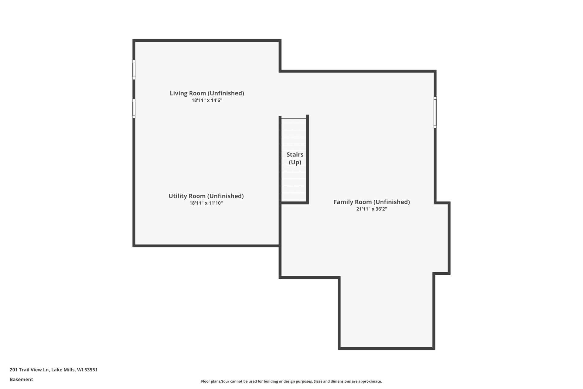 201 Trail View Lane, Lake Mills, WI 53551