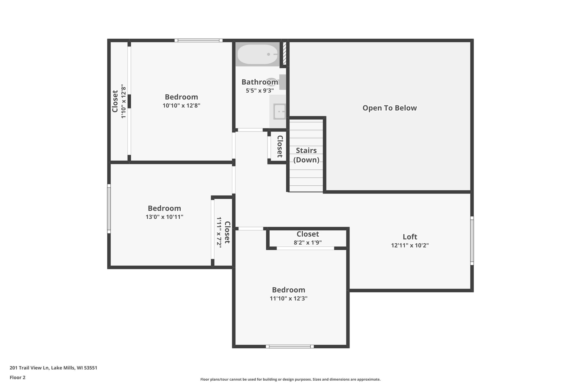201 Trail View Lane, Lake Mills, WI 53551