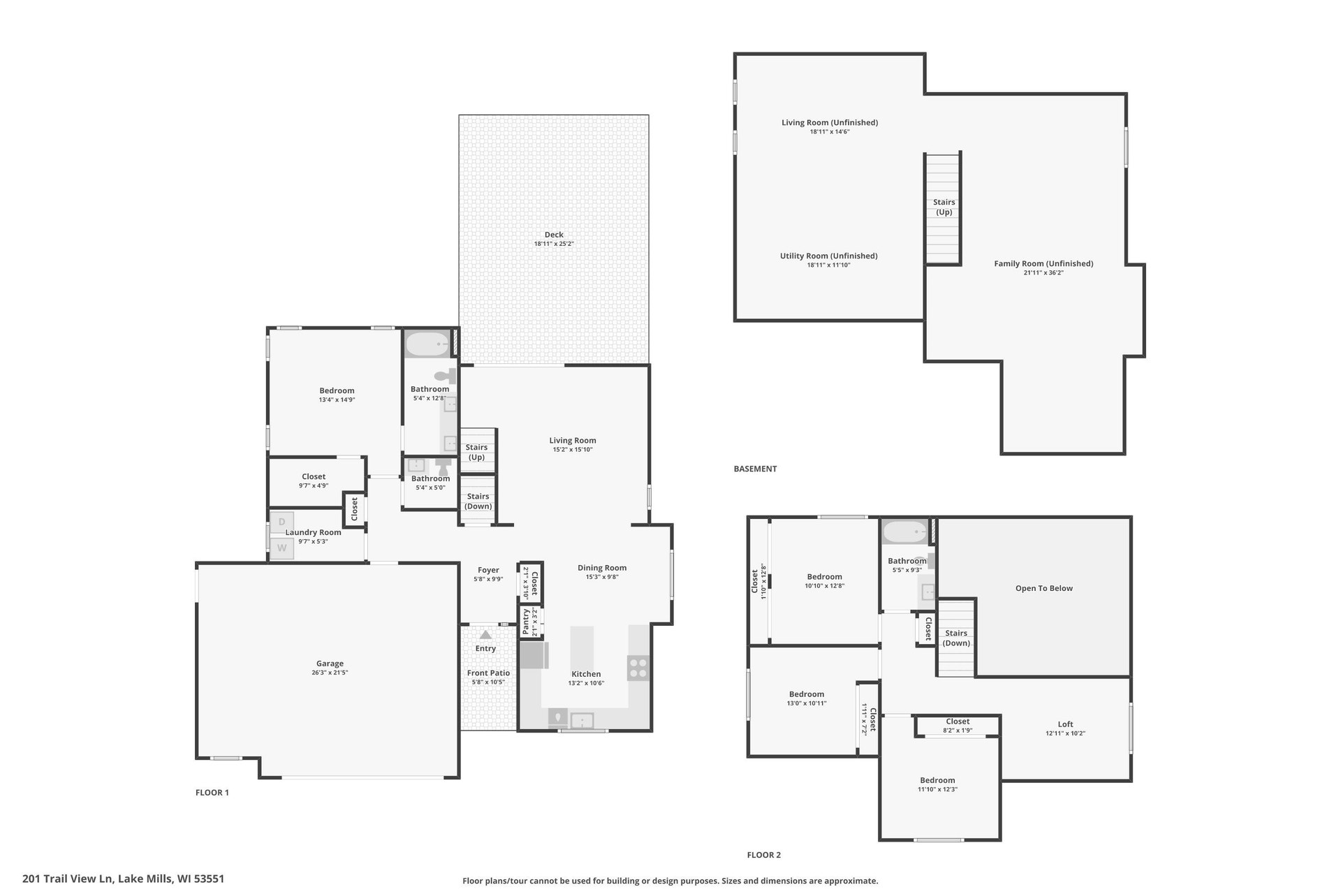 201 Trail View Lane, Lake Mills, WI 53551