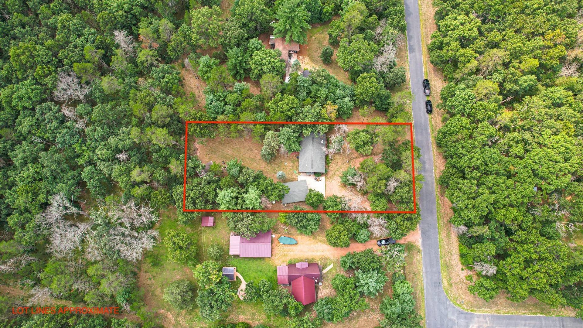 1829 Castlewood Road, Quincy, WI 53934