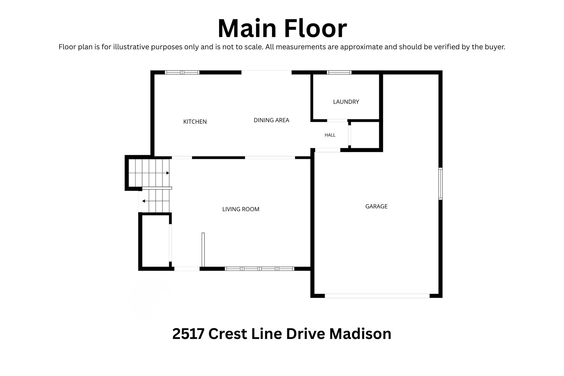 2517 Crest Line Drive, Madison, WI 53704