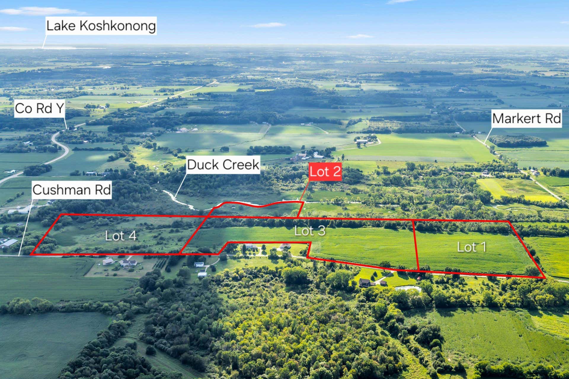 Cushman Road, Jefferson, WI 53137