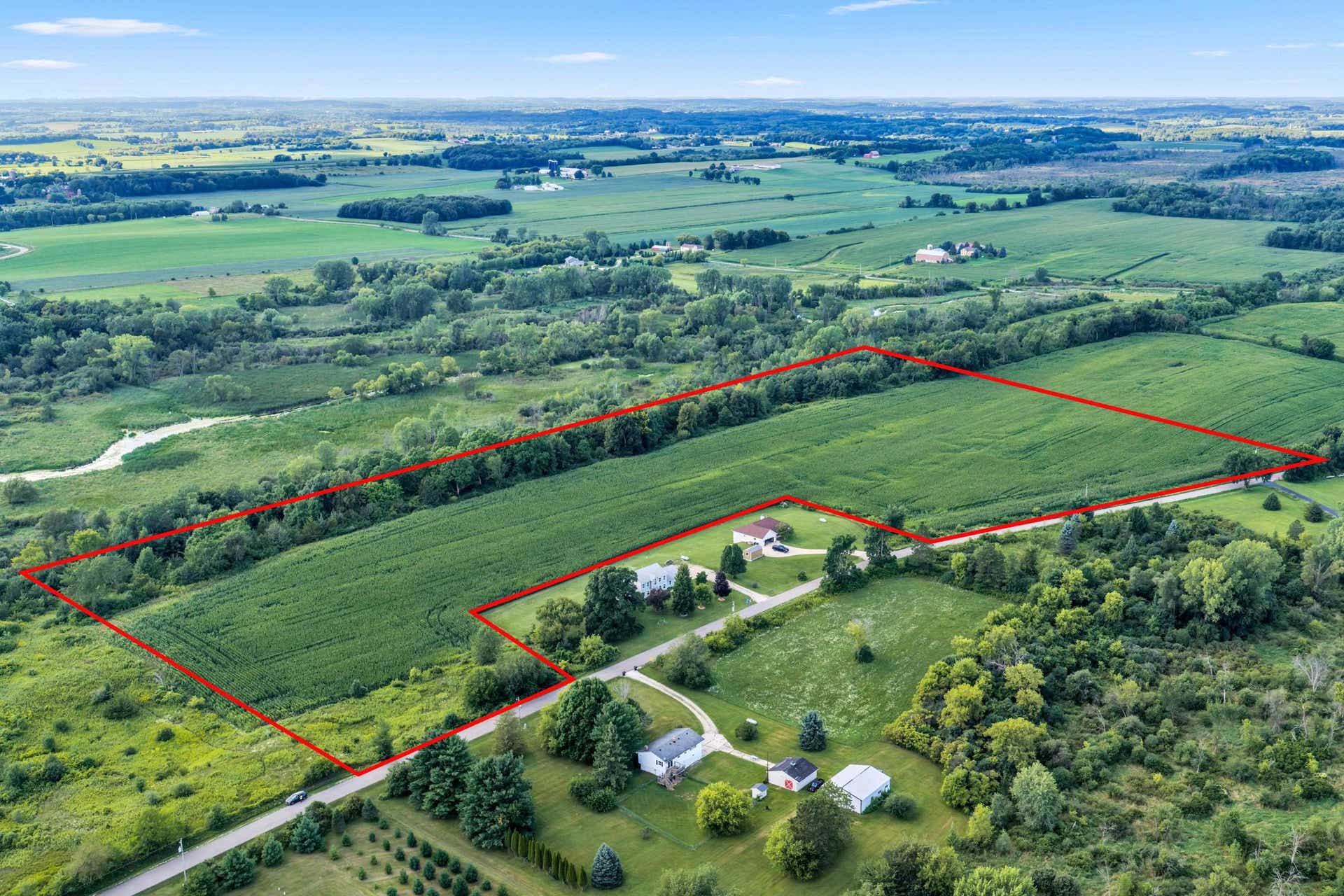 Cushman Road, Jefferson, WI 53137