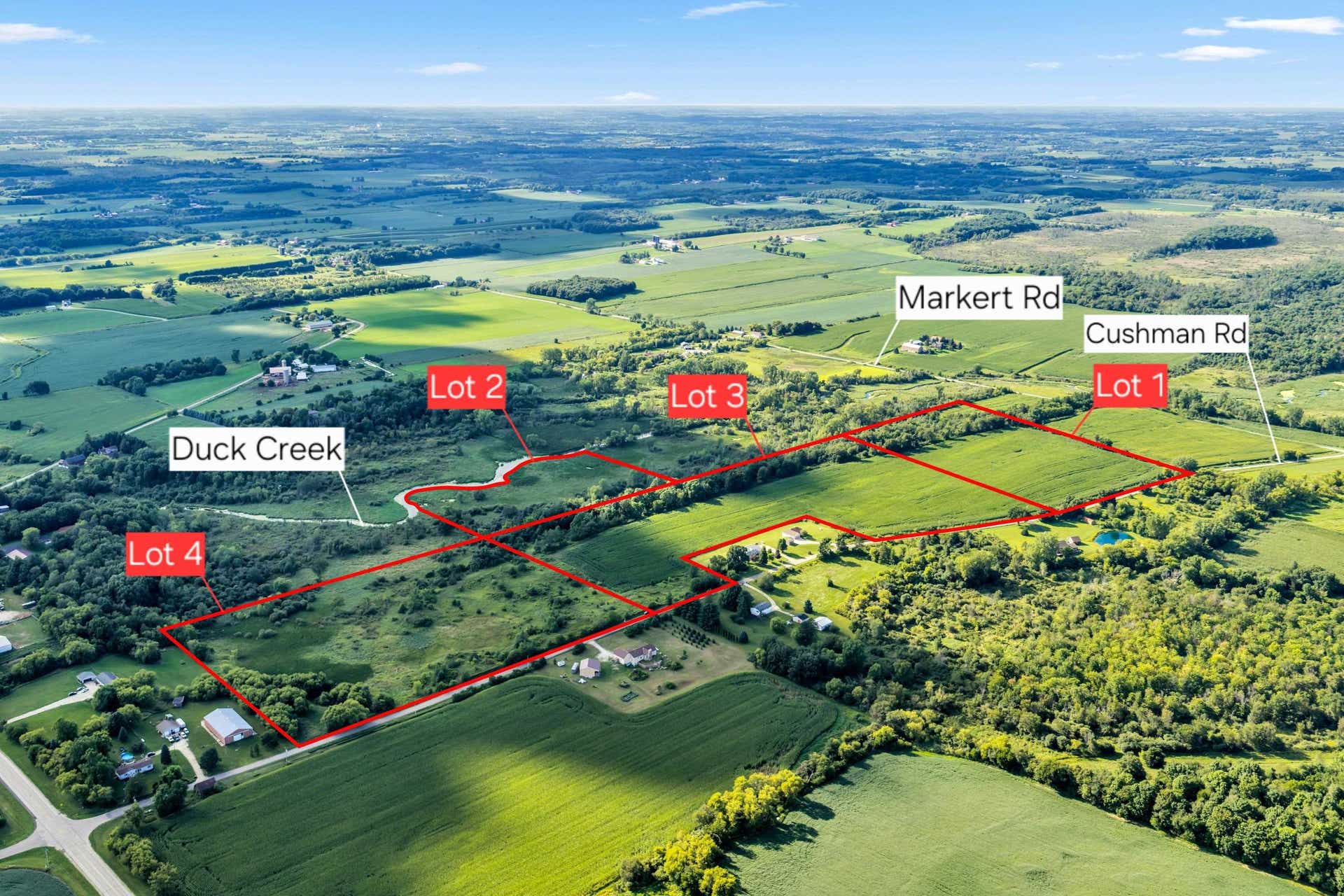Cushman Road, Jefferson, WI 53137