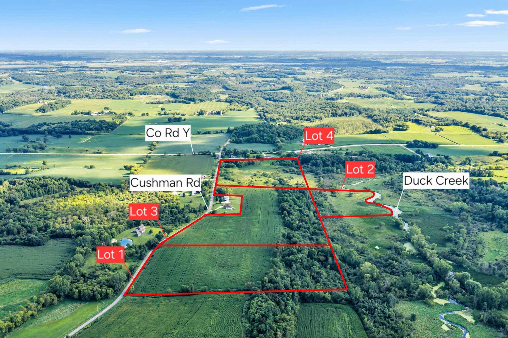 Cushman Road, Jefferson, WI 53137
