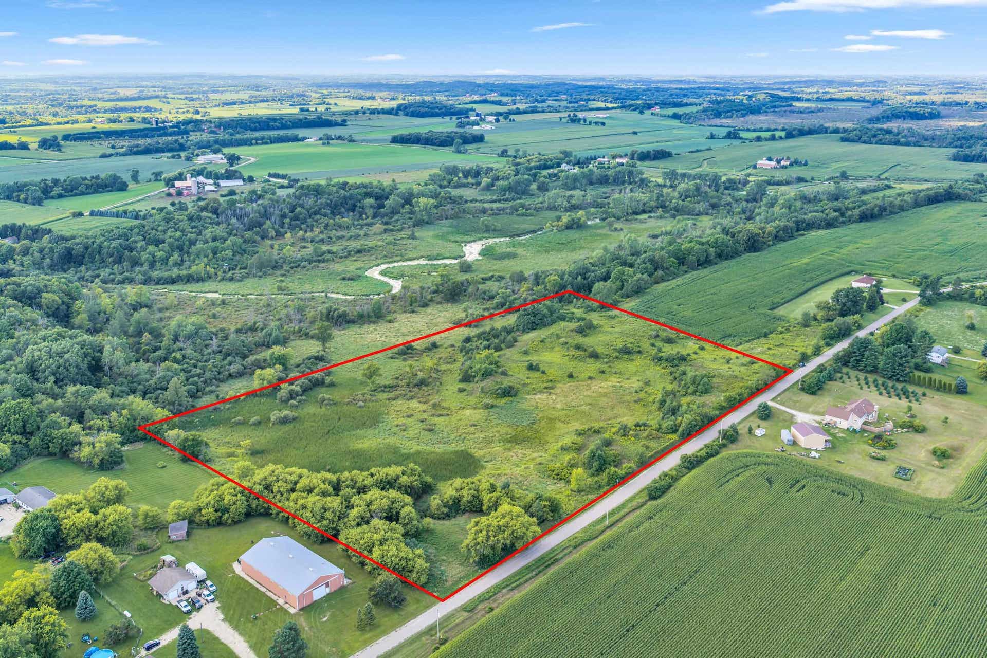Cushman Road, Jefferson, WI 53137