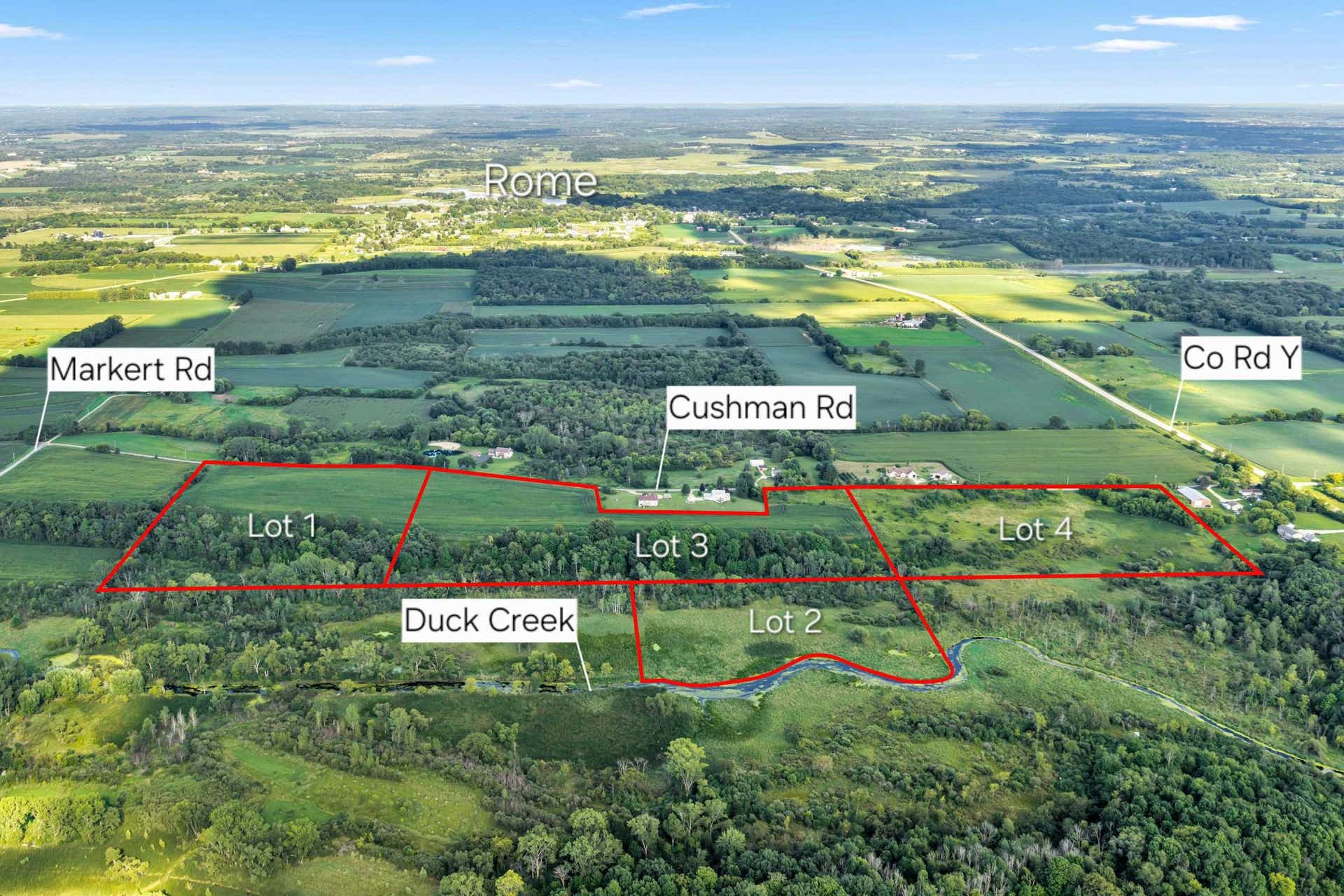Cushman Road, Jefferson, WI 53137