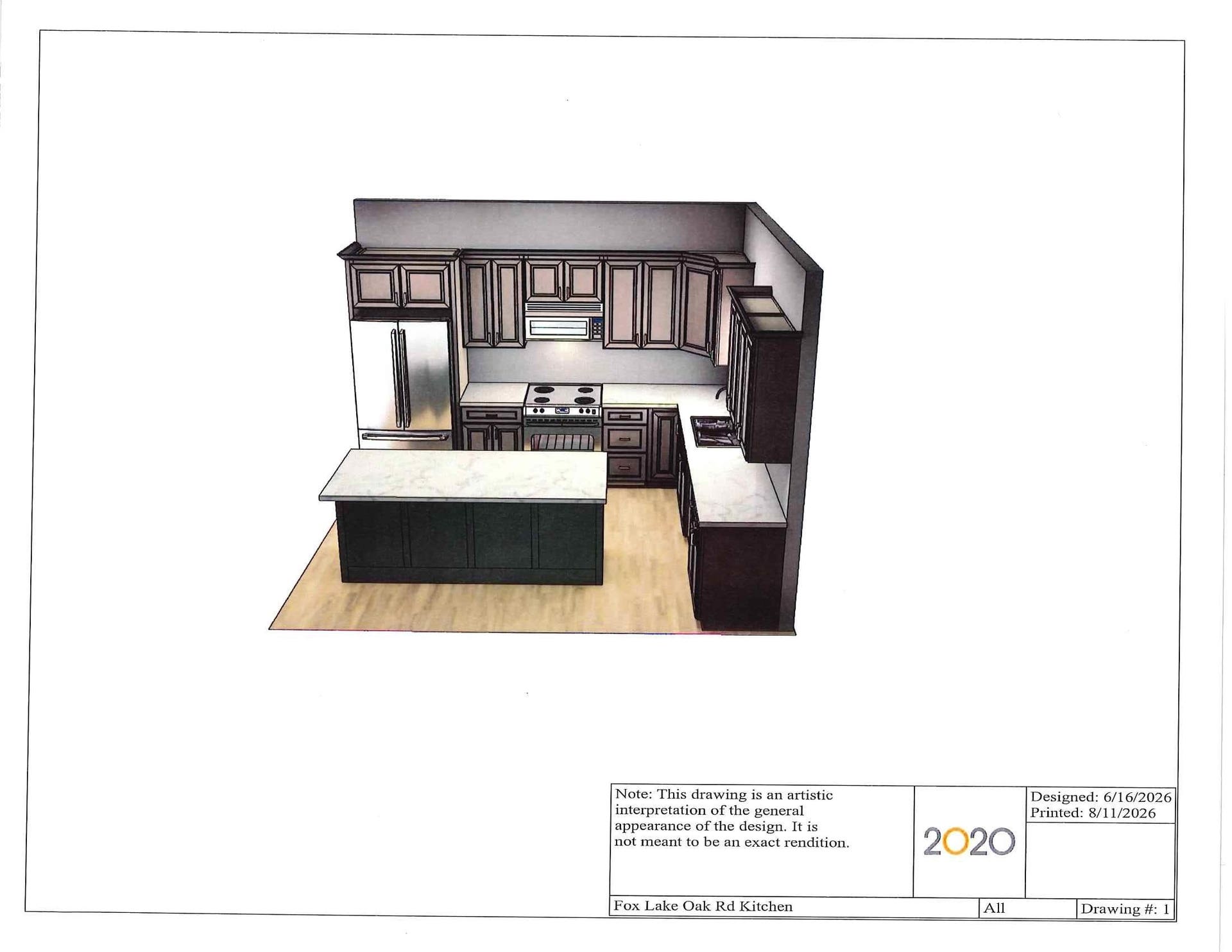 N10351 Oaks Road, Fox Lake, WI 53933-0000