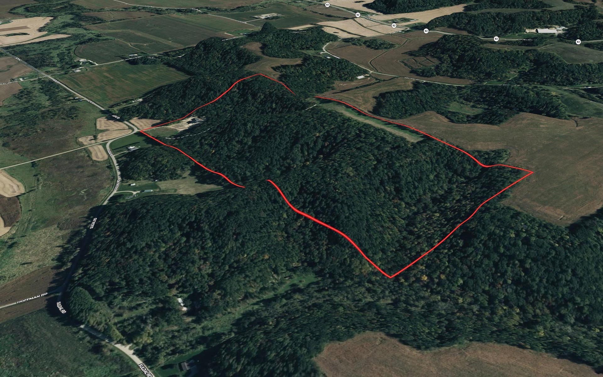W8299 Suldal Road, Plymouth, WI 53948