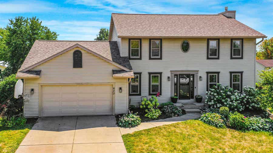Property photo for 623 Overlook Terrace, Deforest, WI