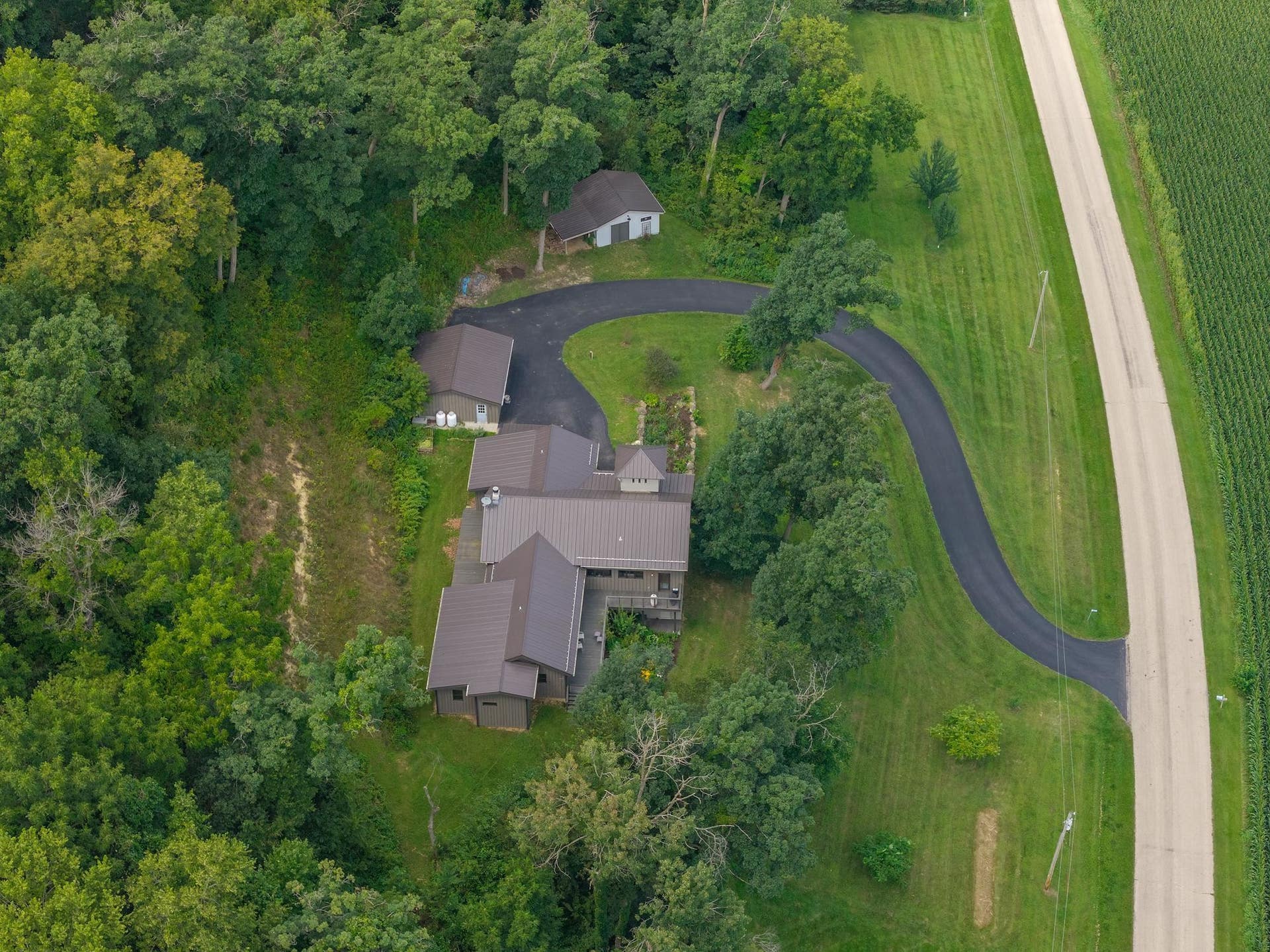 S11557 Butternut Road, Spring Green, WI 53588
