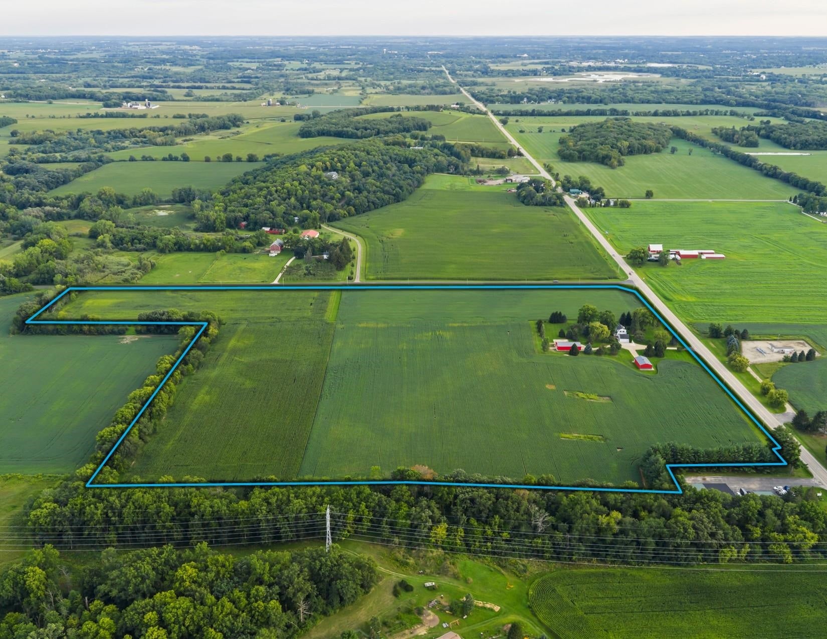 2466 County Highway N, Pleasant Springs, WI 53589