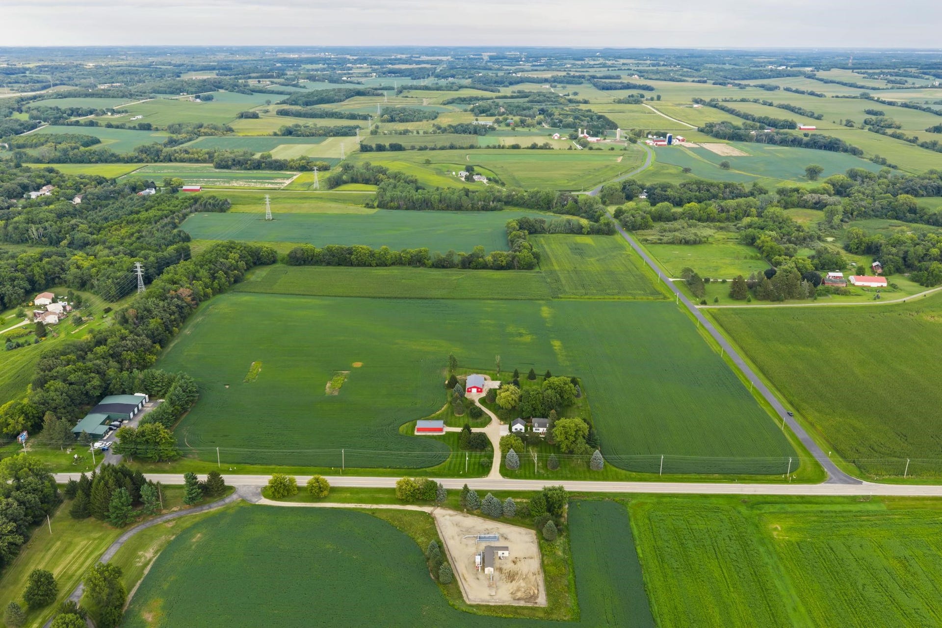 2466 County Highway N, Pleasant Springs, WI 53589