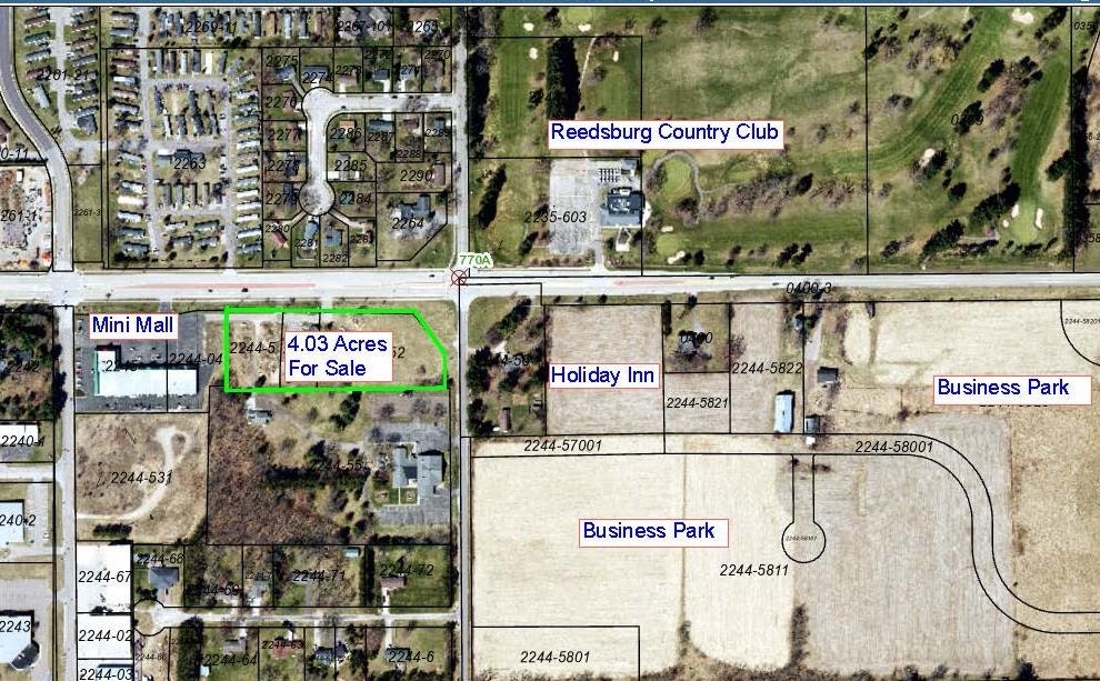 4.03 Acres E Main Street, Reedsburg, WI 53959