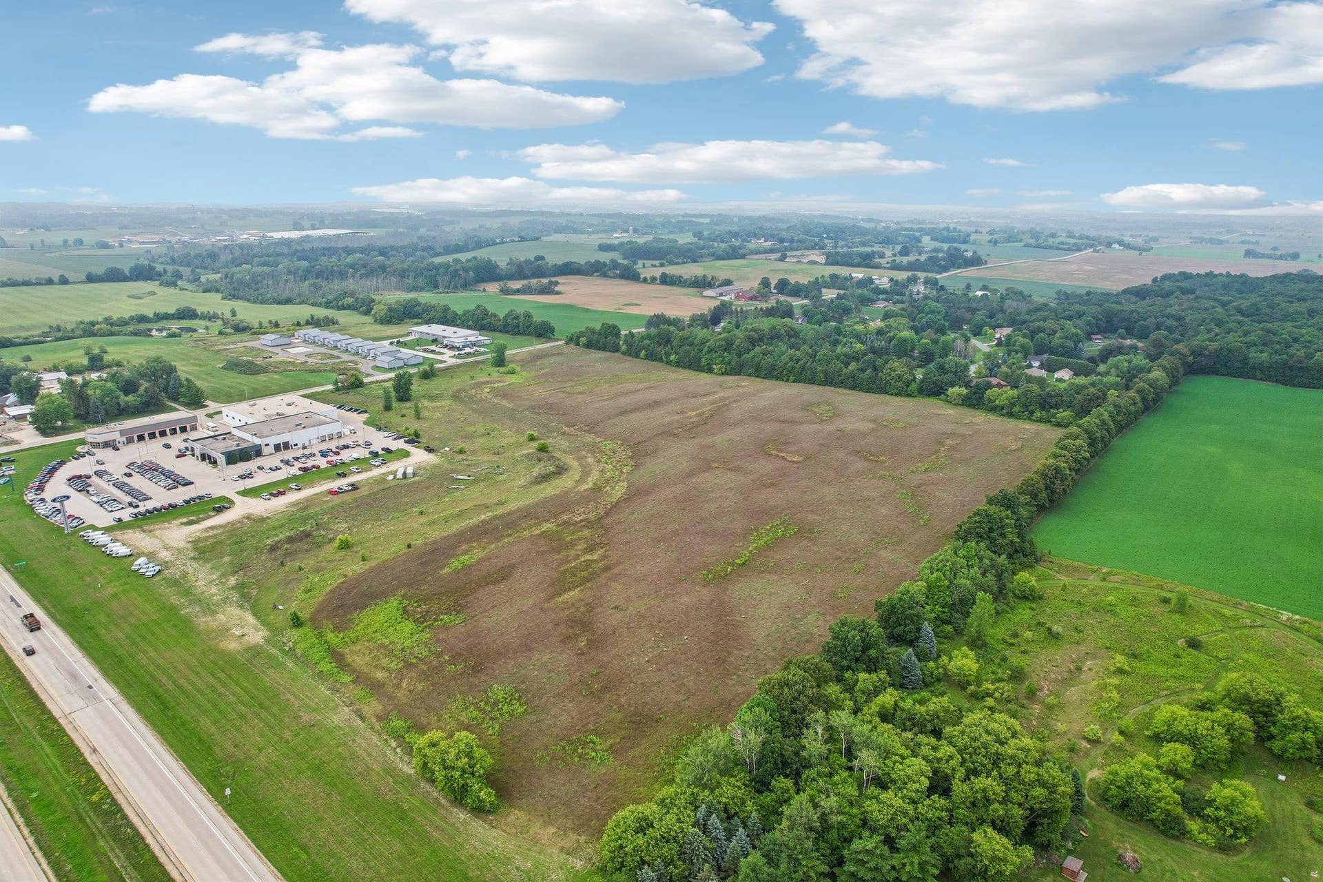 21 Acres Highway 57, Random Lake, WI 53075