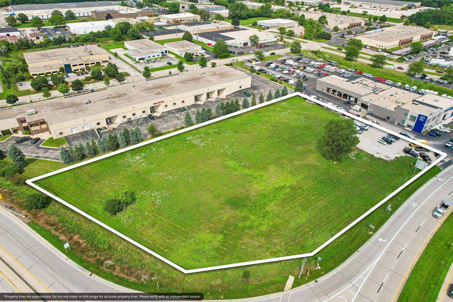 3.3 Acres Main Street, Menomonee Falls, WI 53051