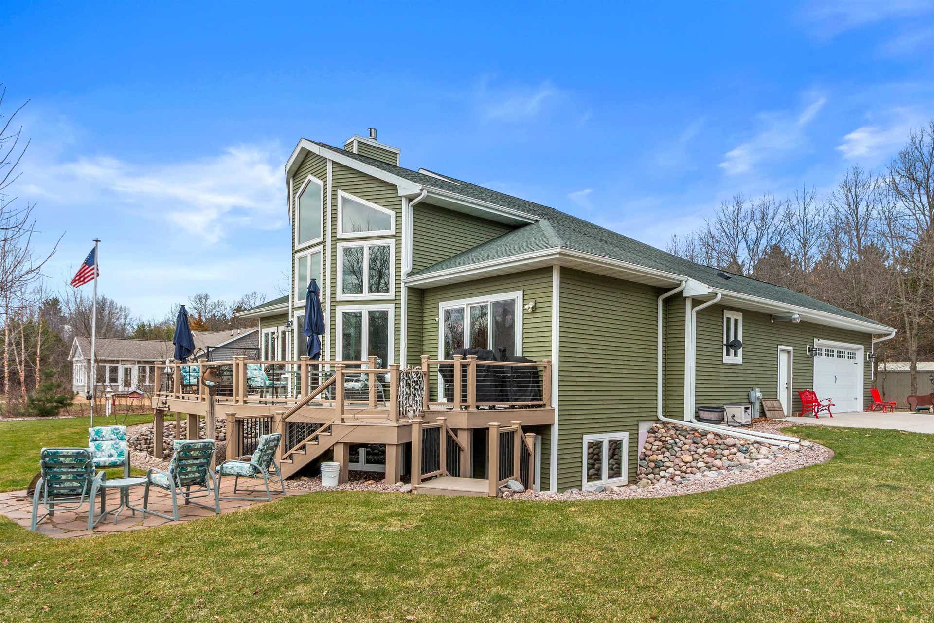 W3247 Yellow Banks Trail, Armenia, WI 54457