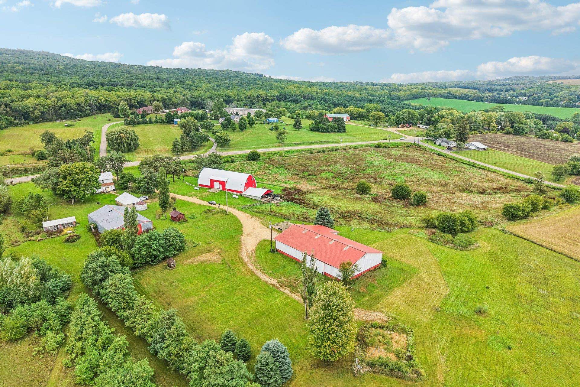 8879 County Road Id, Brigham, WI 53517