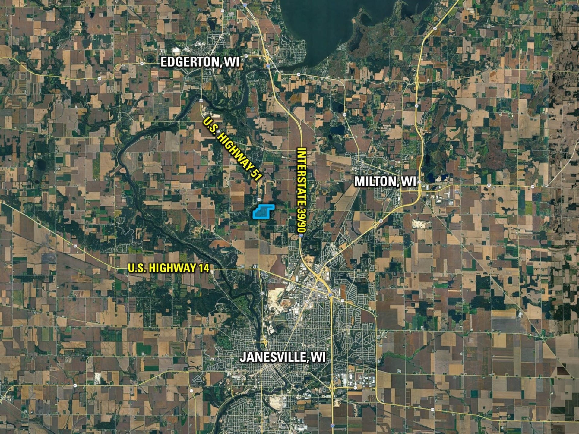 38.54 M/L Acres Ejf Townline Road, Fulton, WI 53534