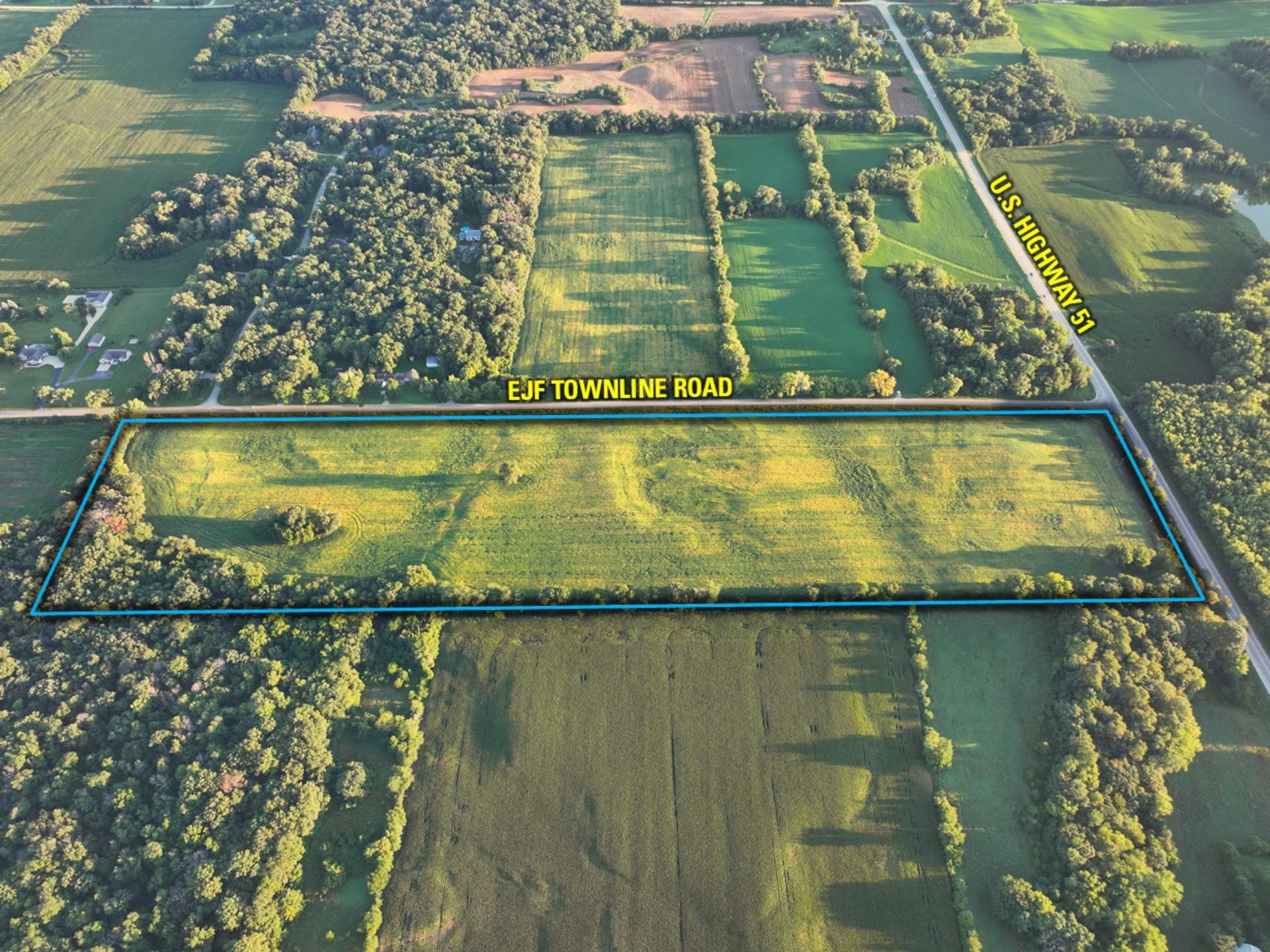 38.54 M/L Acres Ejf Townline Road, Fulton, WI 53534