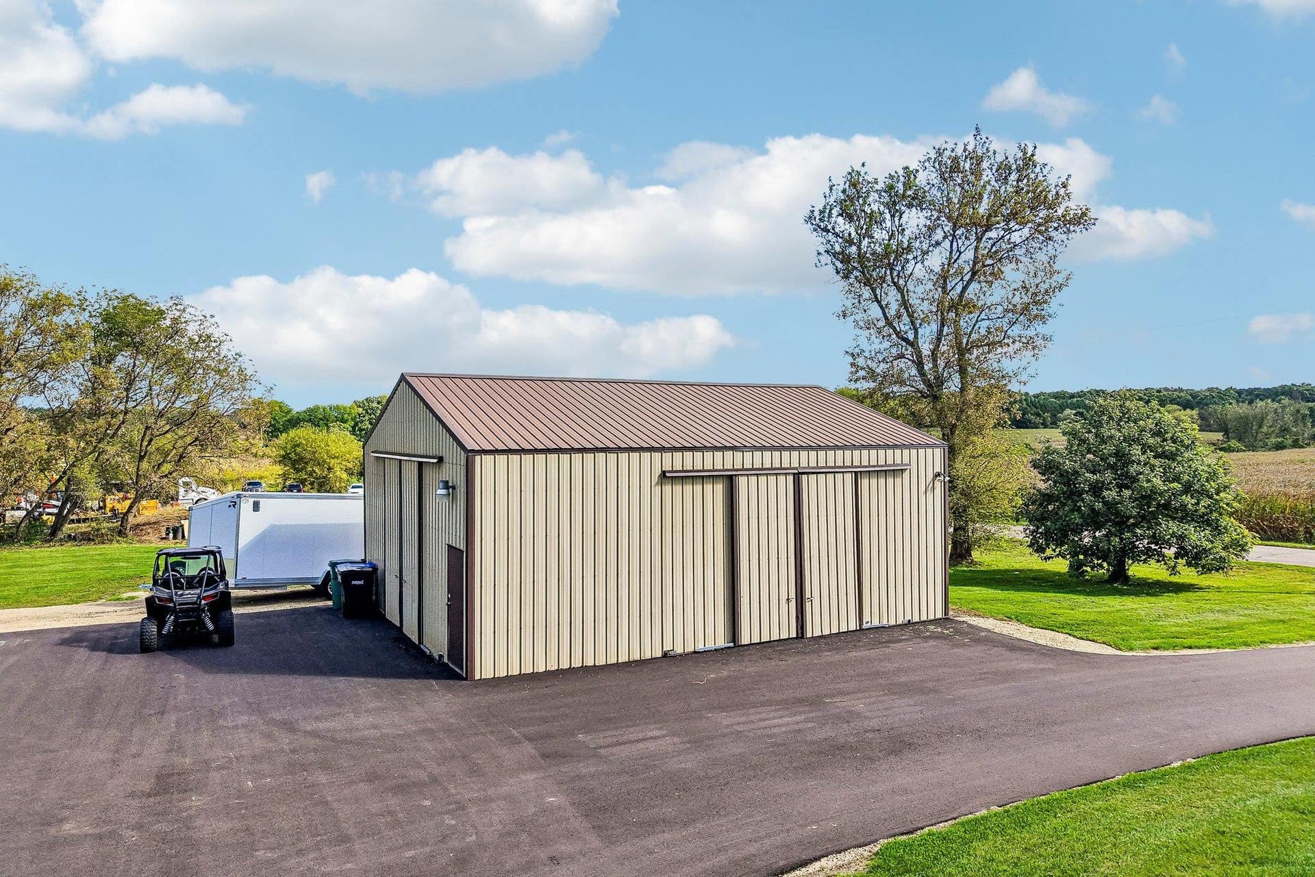 E9722 N Reedsburg Road, Delton, WI 53959