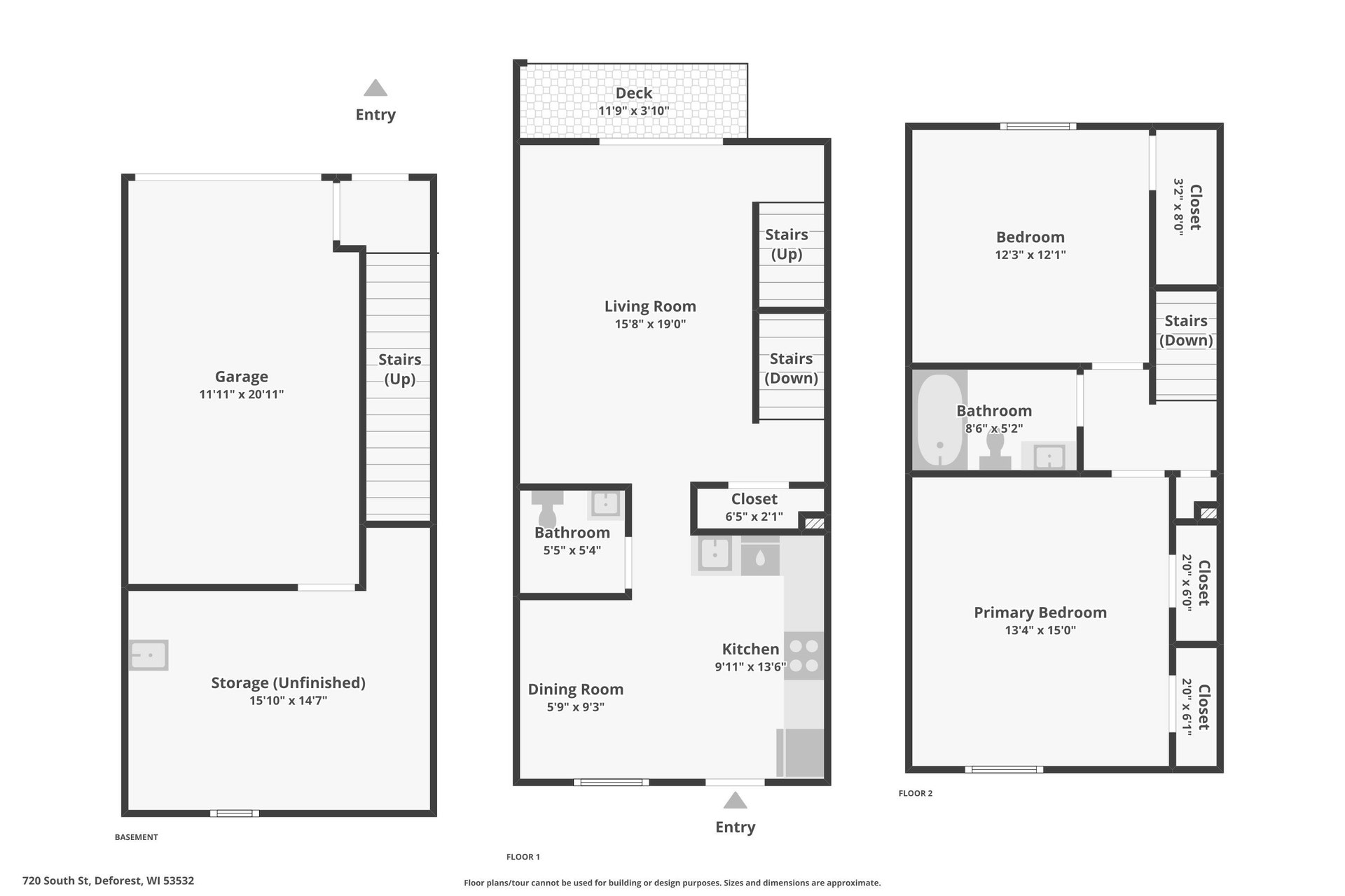 720 South Street, Deforest, WI 53532
