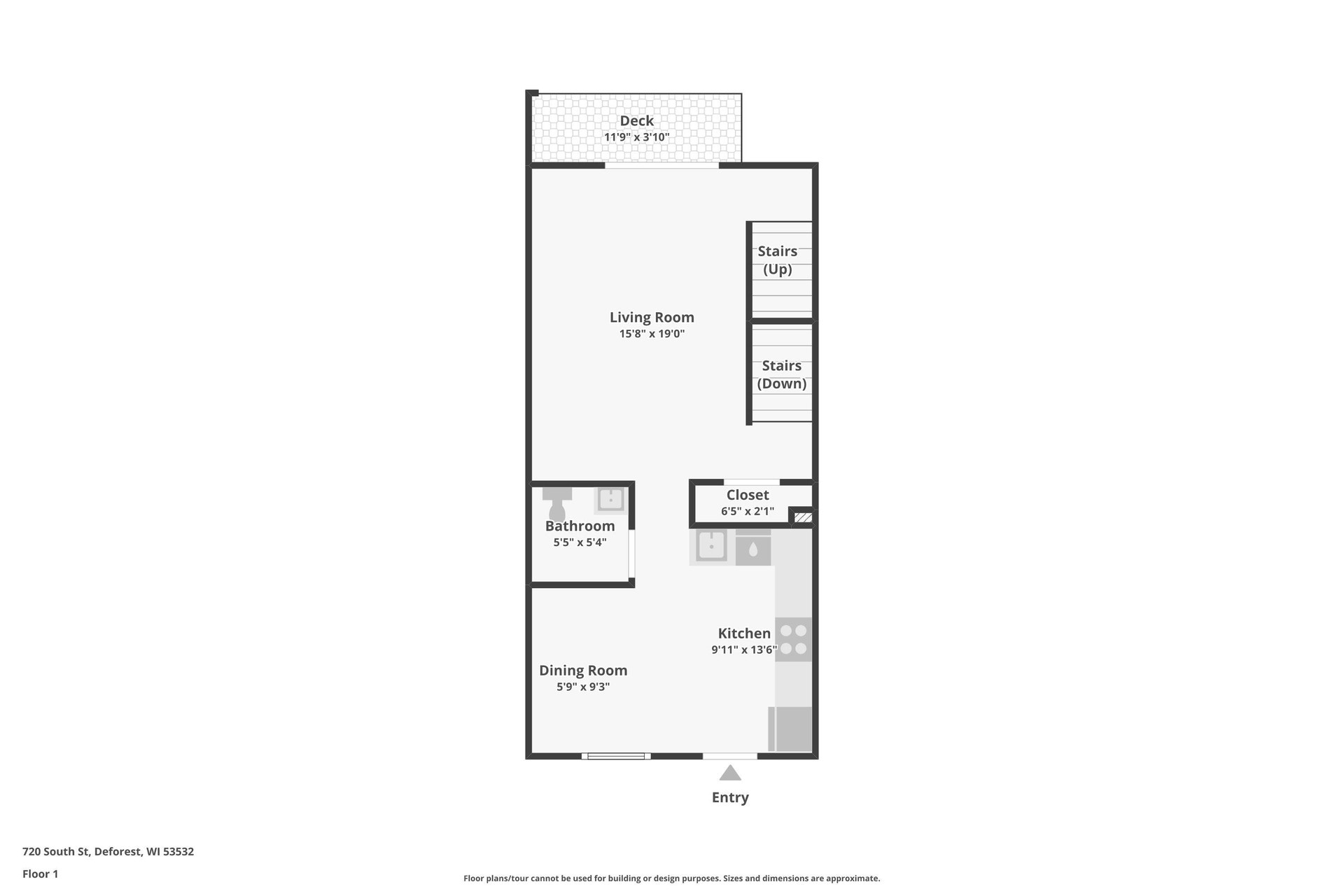 720 South Street, Deforest, WI 53532