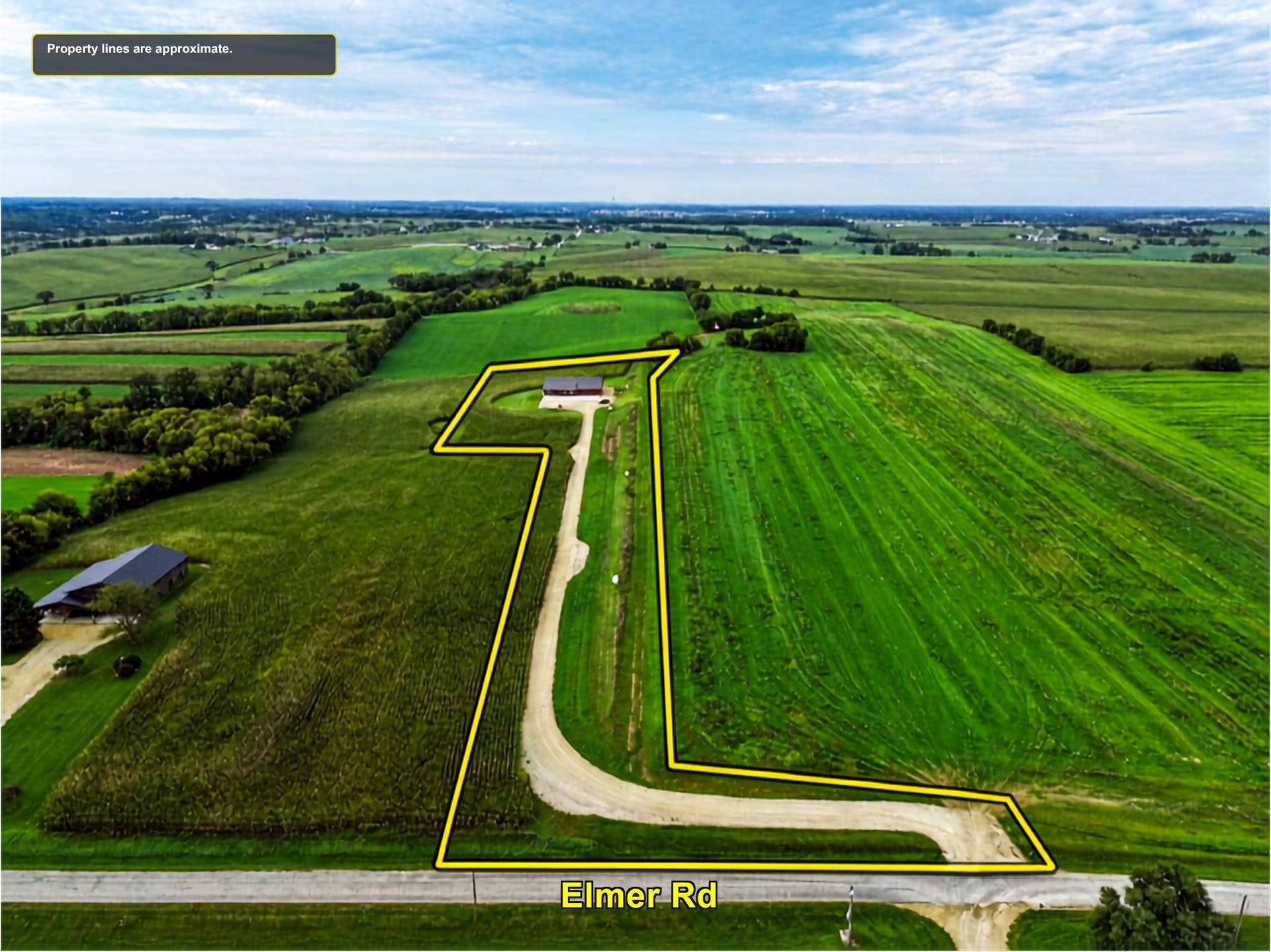 W450 Elmer Road, Brooklyn, WI 53521