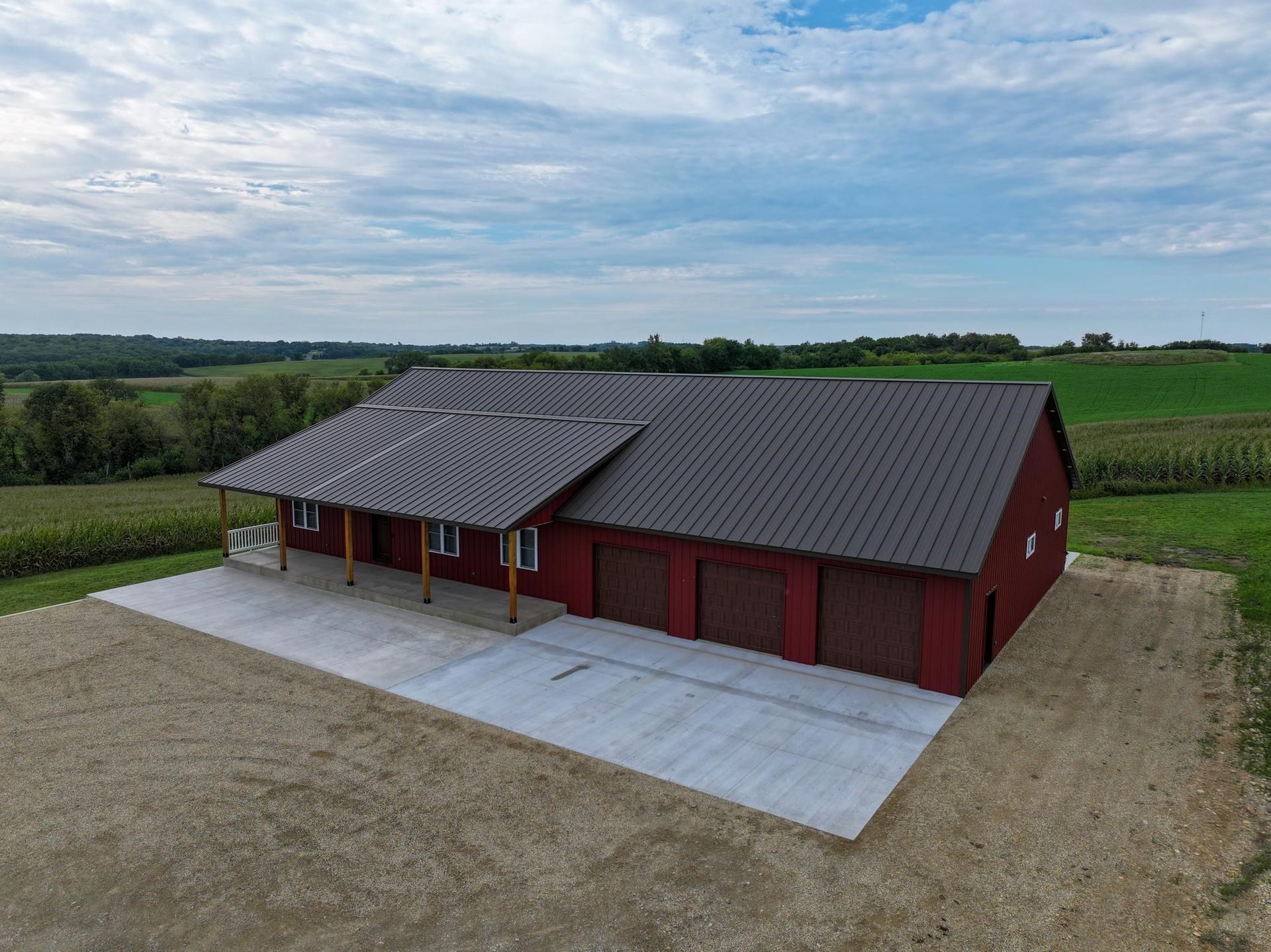 W450 Elmer Road, Brooklyn, WI 53521