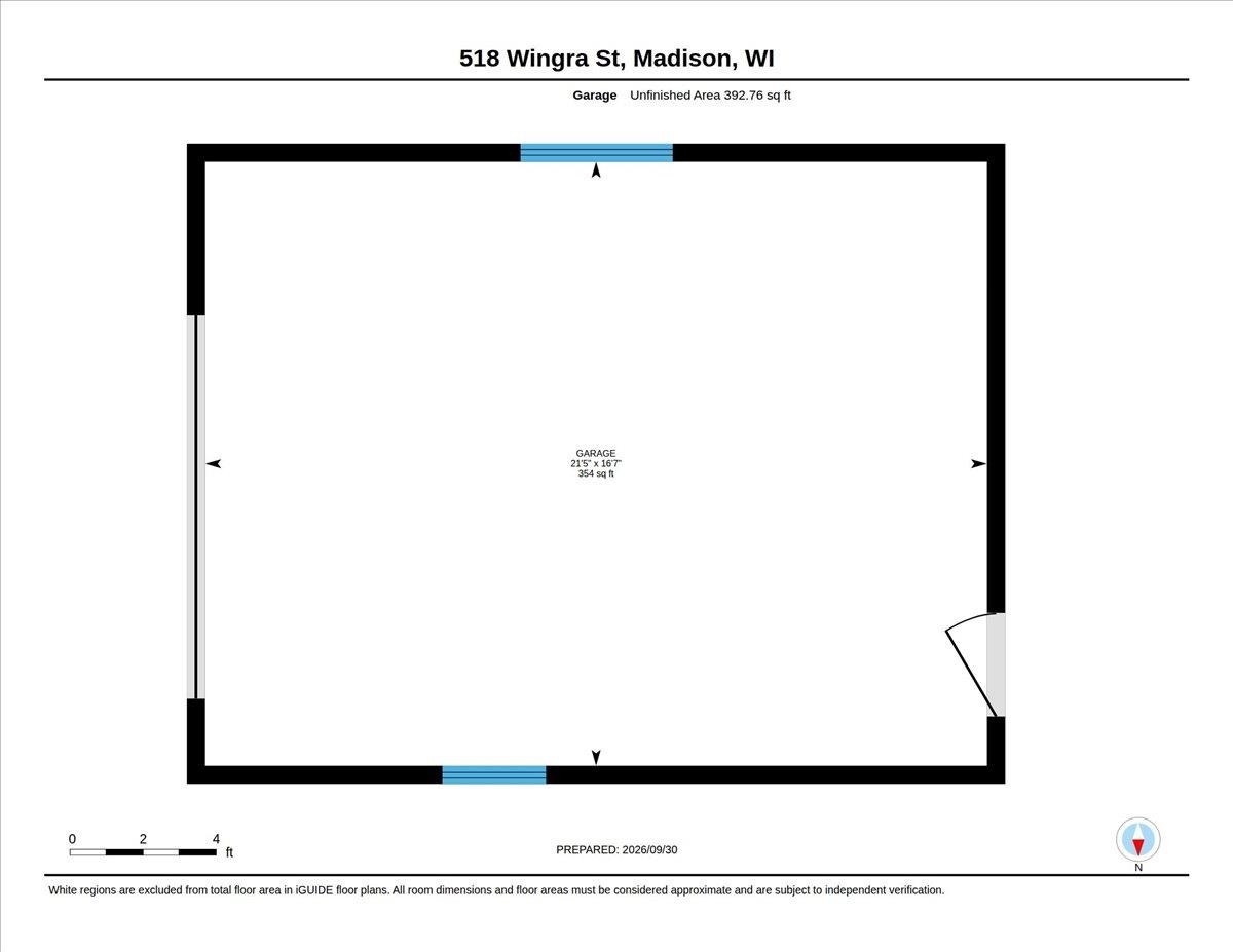 518 Wingra Street, Madison, WI 53715