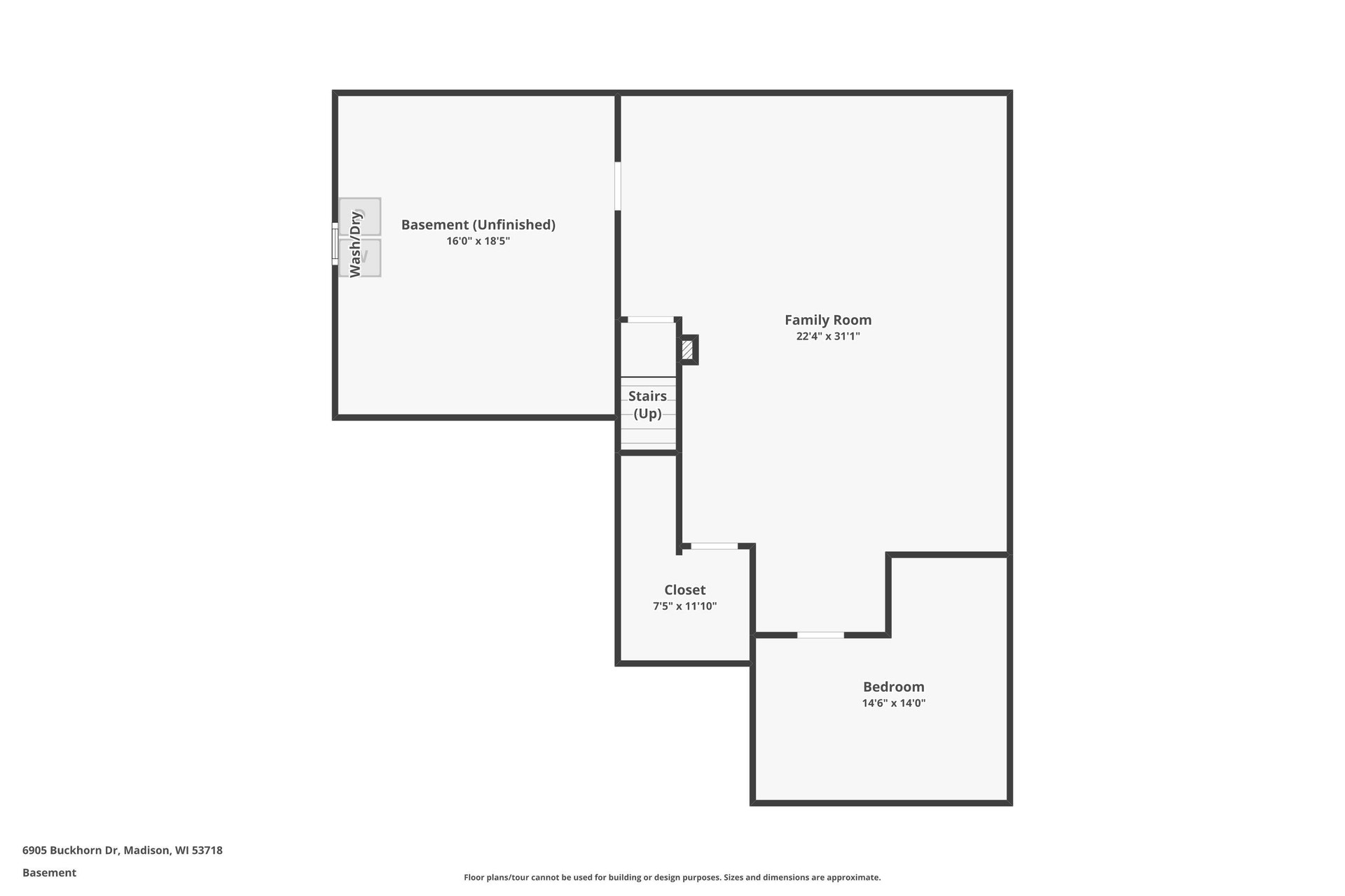 6905 Buckhorn Drive, Madison, WI 53718