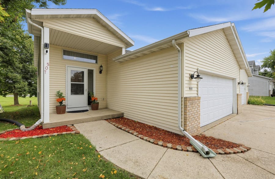 Property photo for 507 Trailside Drive, Deforest, WI