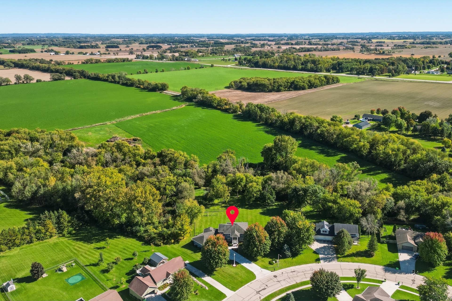 259 Willow Creek Road, Rosendale, WI 54974