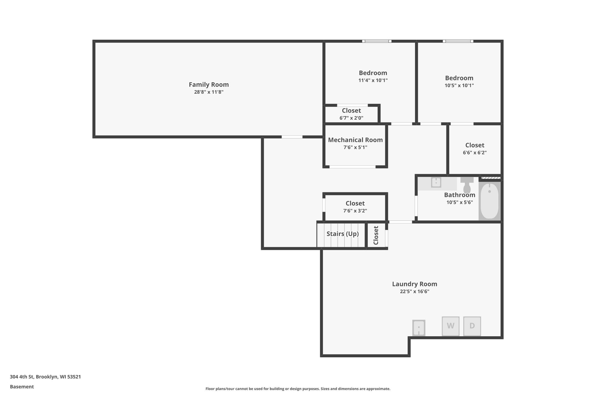 304 4th Street, Brooklyn, WI 53521