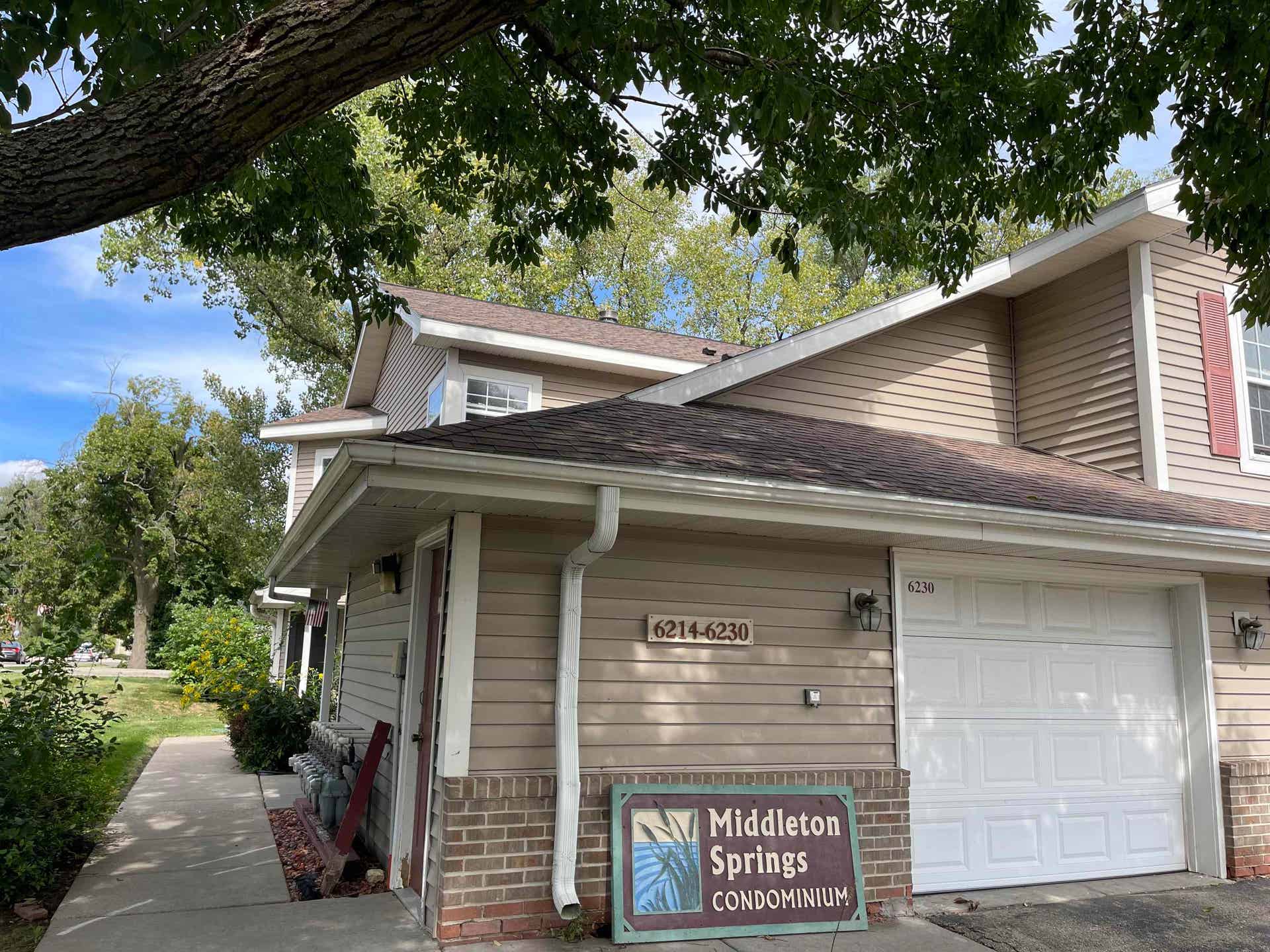 6230 Middleton Springs Drive, #6230, Middleton, WI 53562