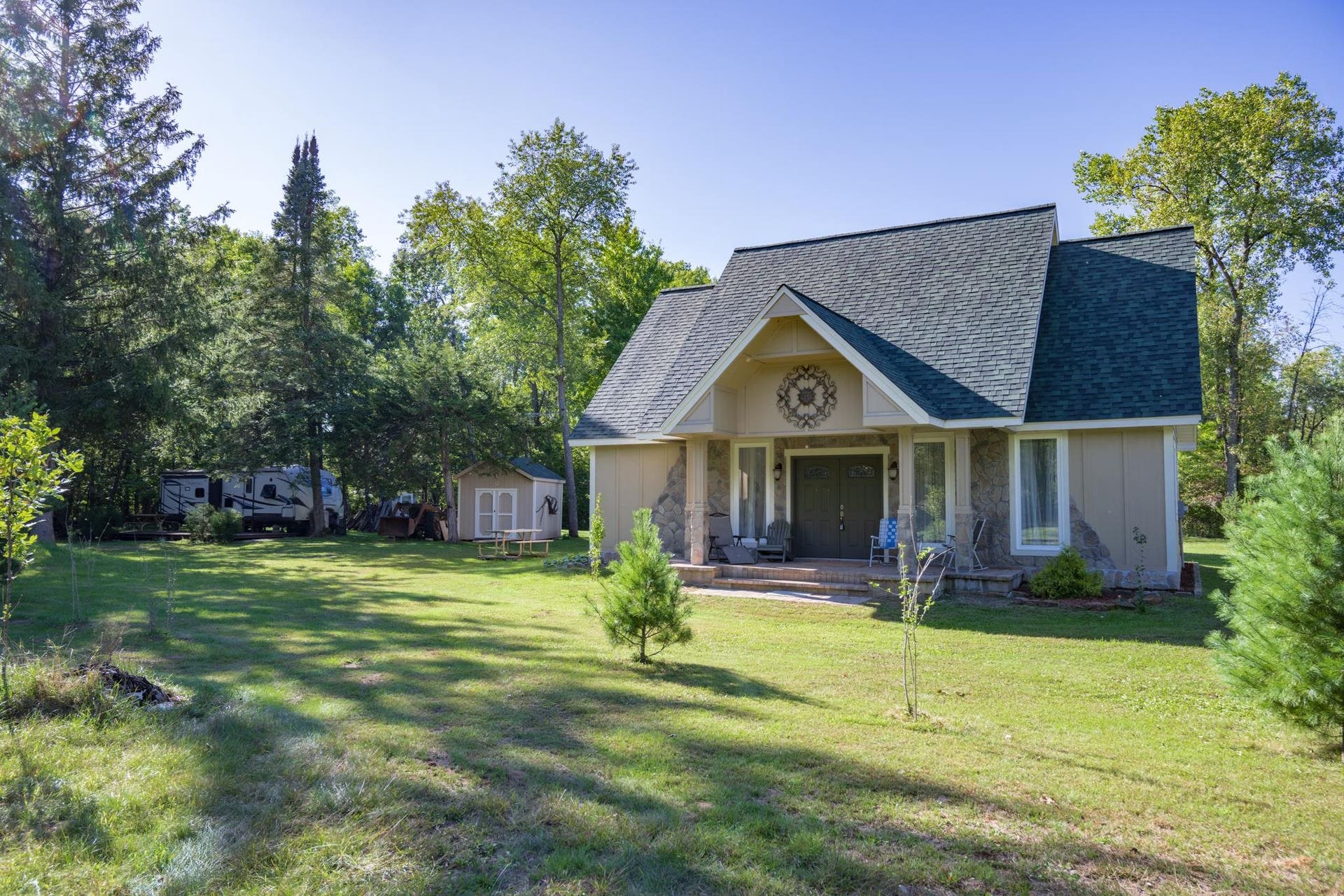 W4110 Murmuring Pines Drive, Necedah, WI 54646
