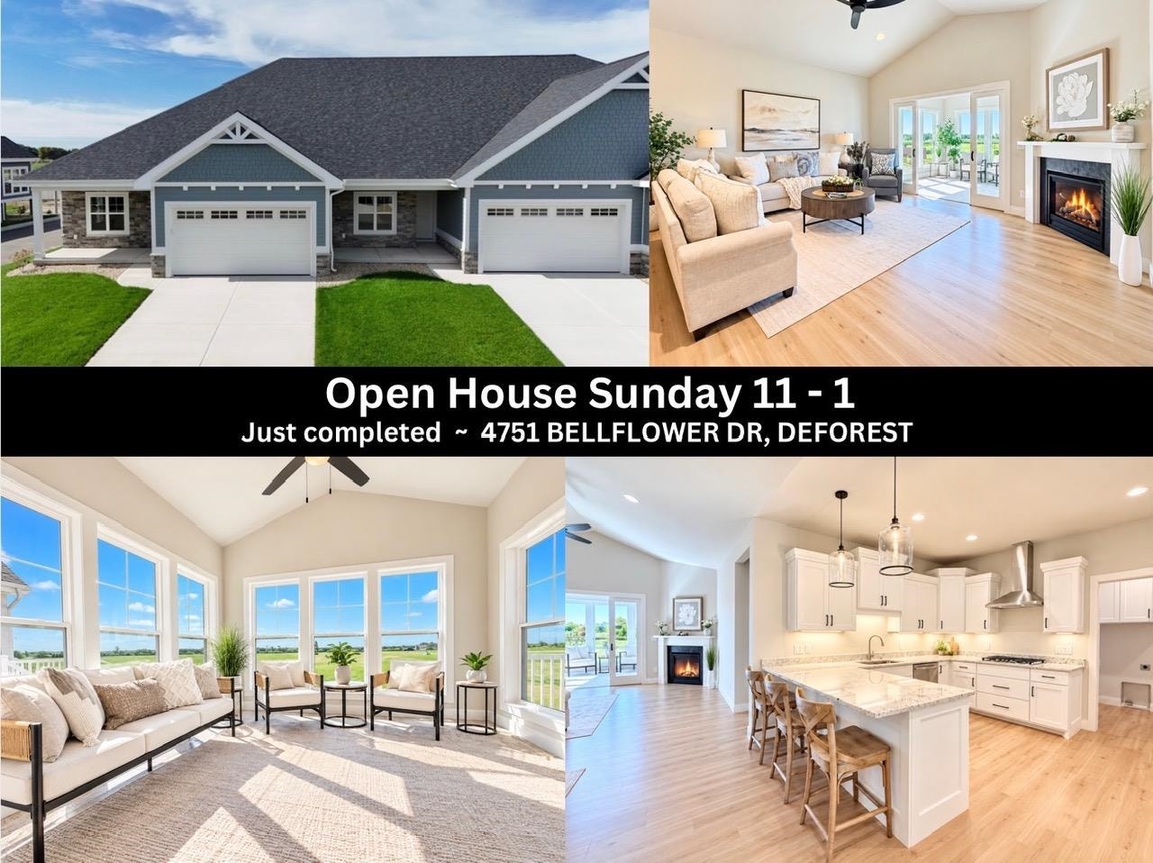 4751 Bellflower Drive, Deforest, WI 53532