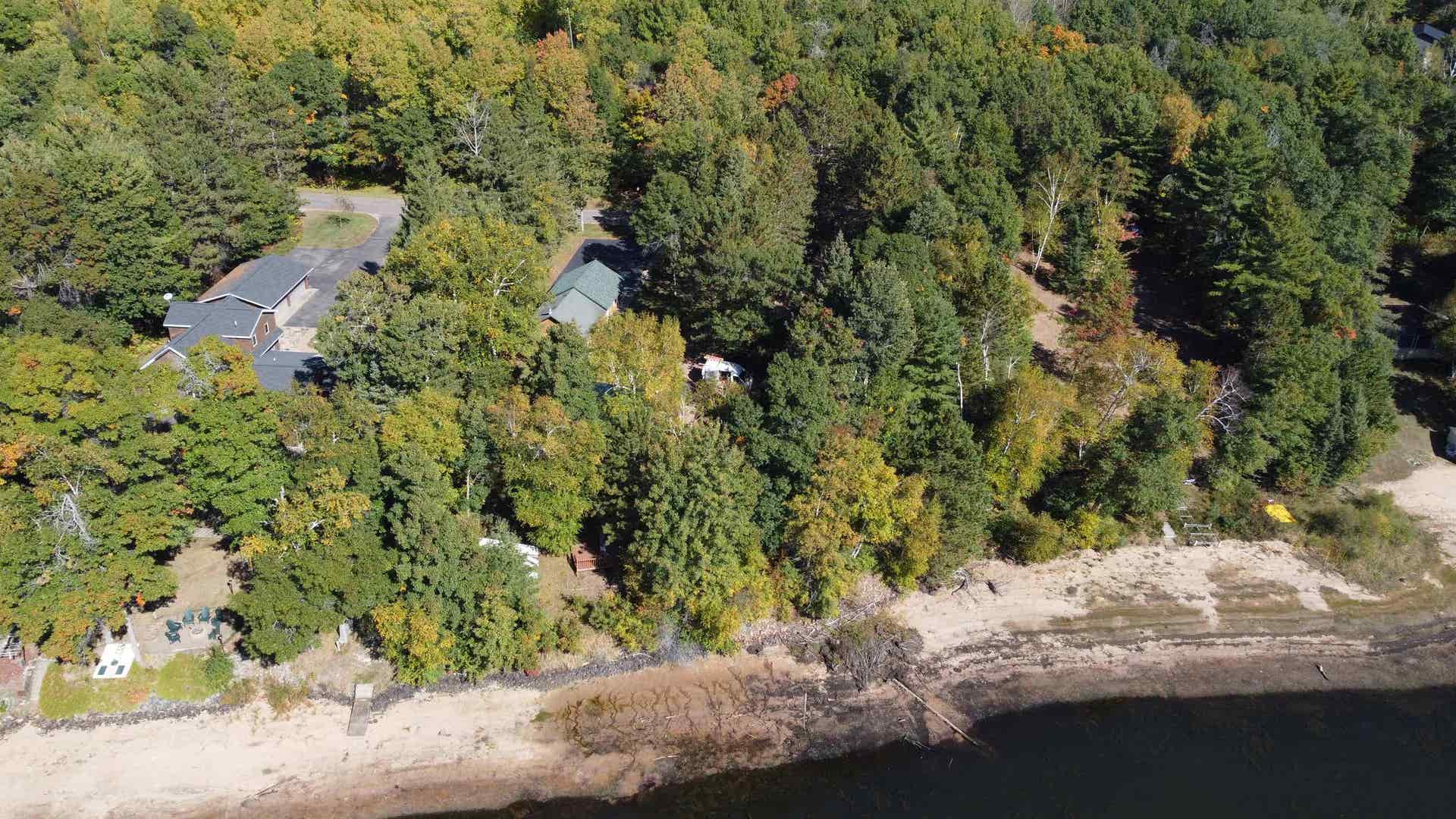 2095 Lake Nokomis Road, Nokomis, WI 54487