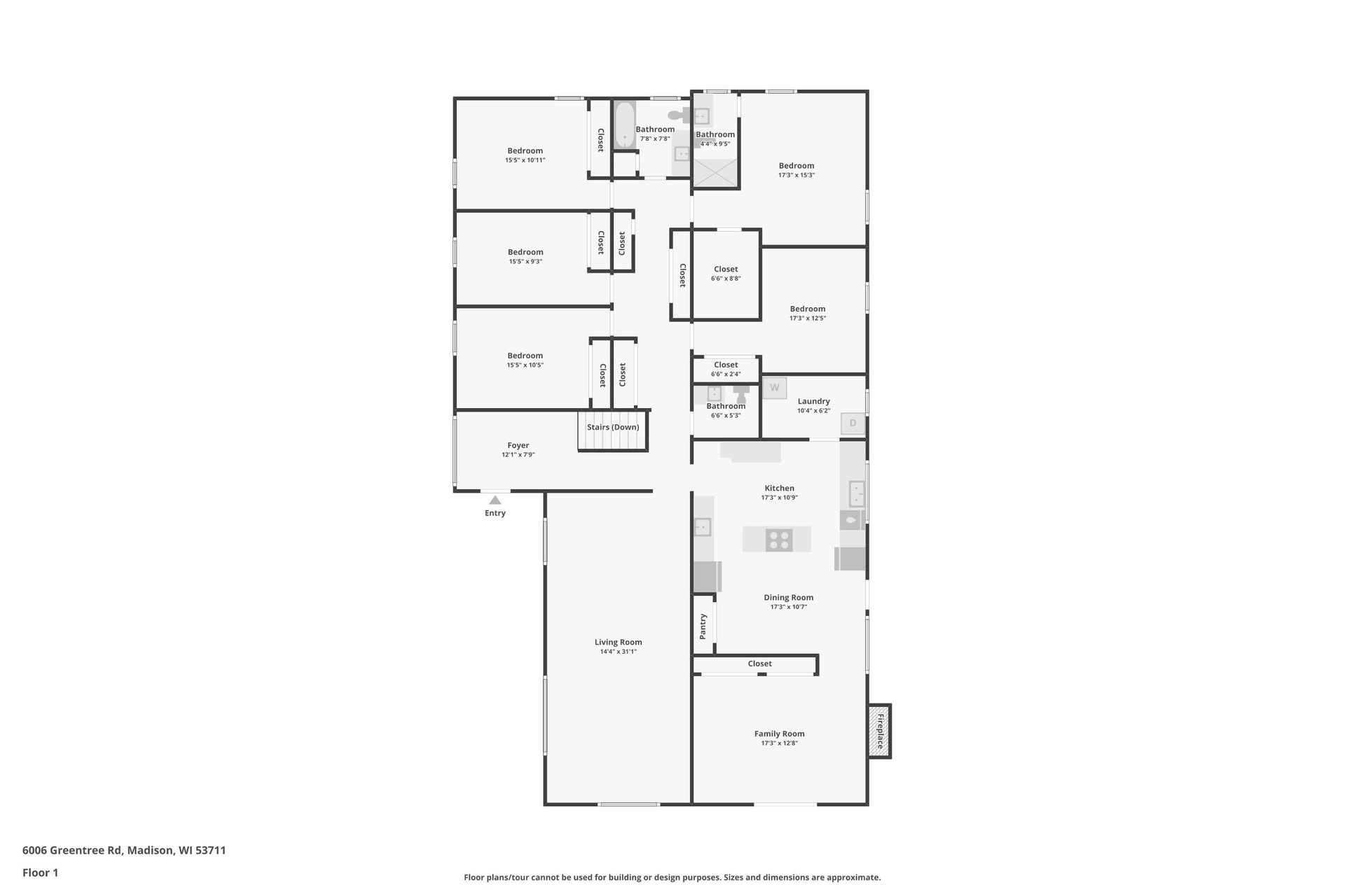 6006 Greentree Road, Madison, WI 53711